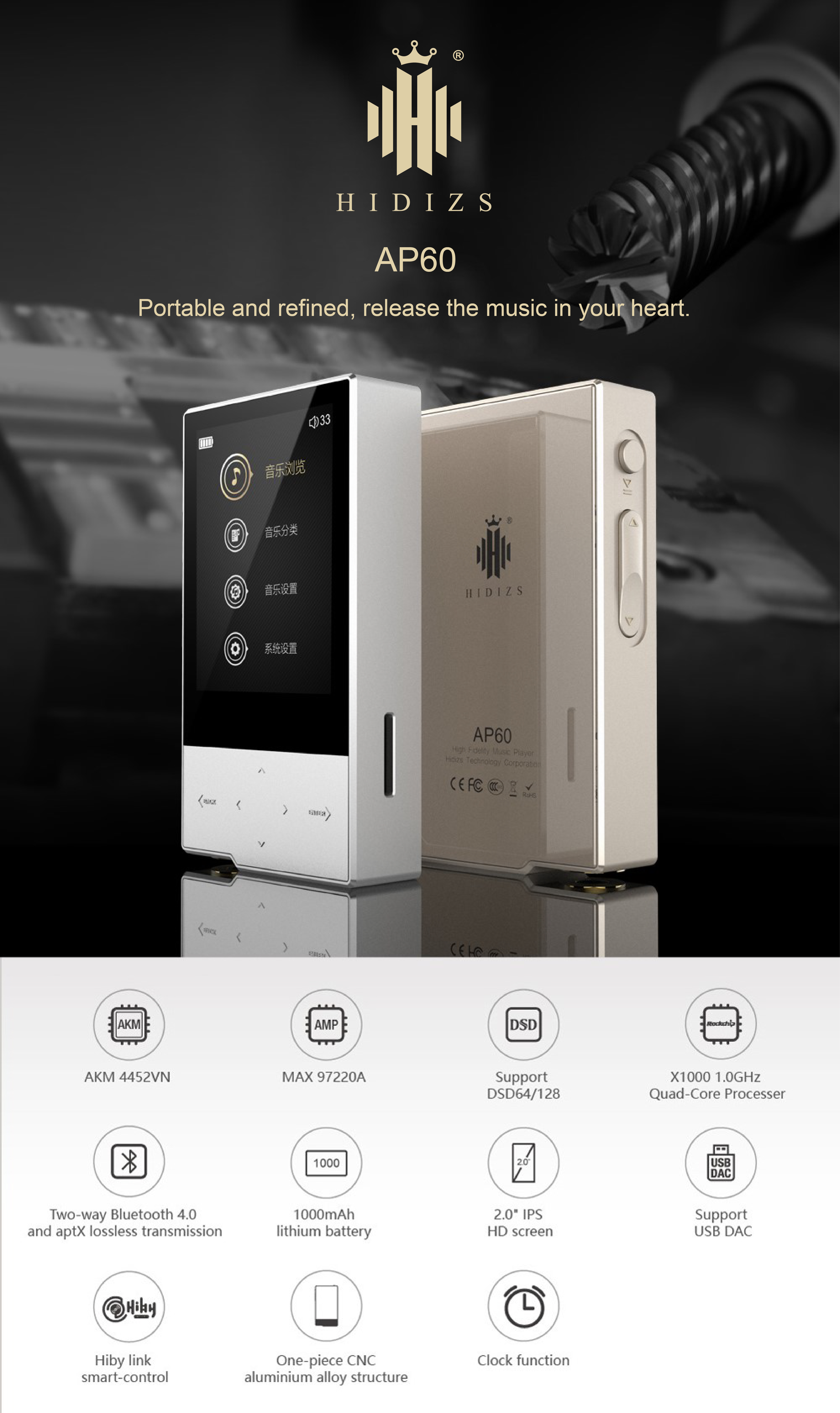 Hidizs AP60 II Music Player Review Invitation__The Official Thread ...