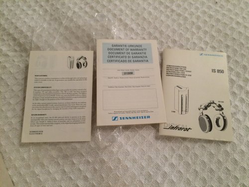 IC: Senneheiser IS850 Premium Wireless Headphones - Mint ...
