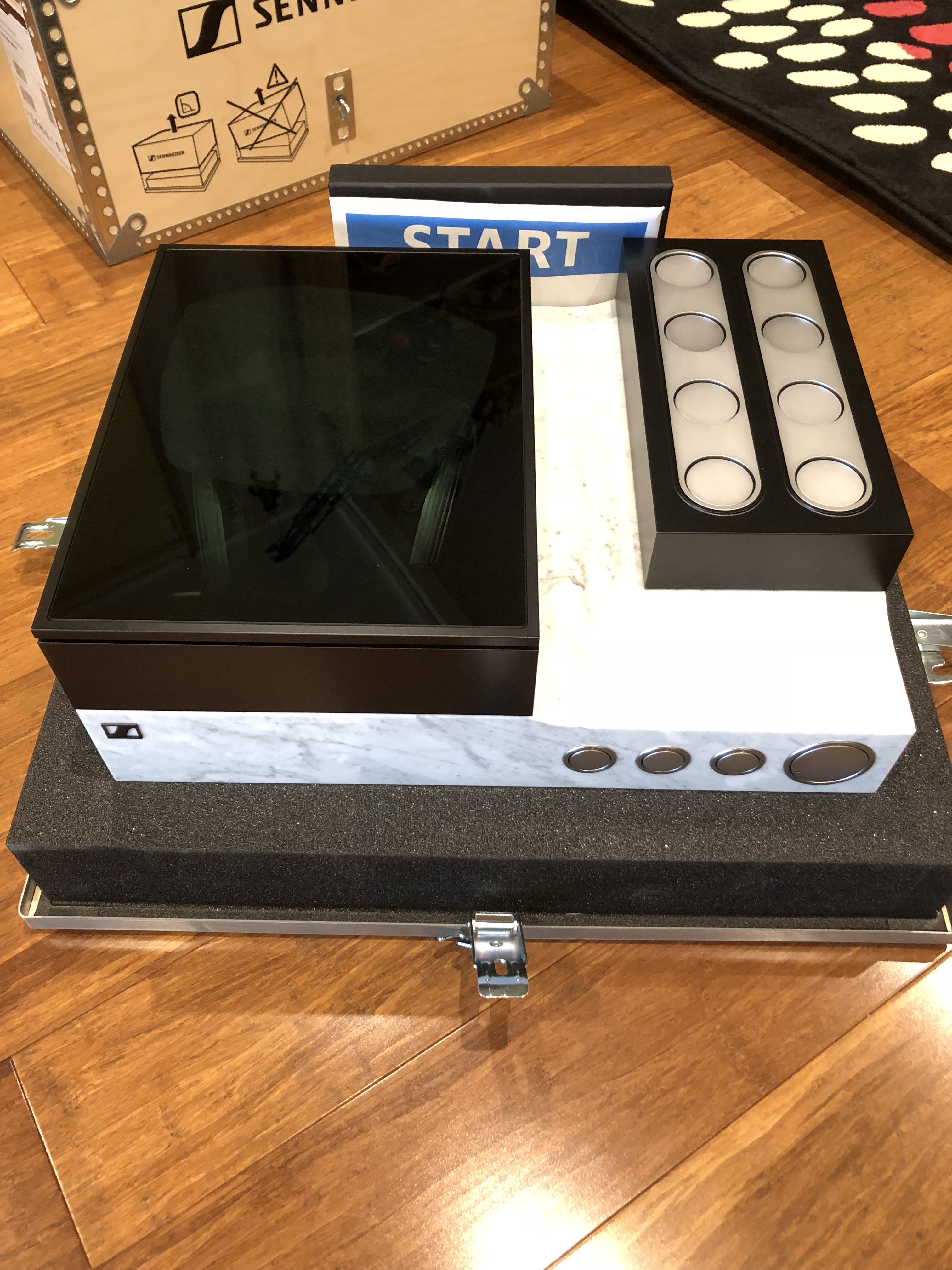 The Sennheiser Orpheus 2? A First Look At The Sennheiser HE1 (The New