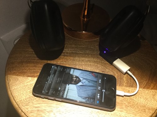 Aptx On iphone 6s via Sennheiser BDT 