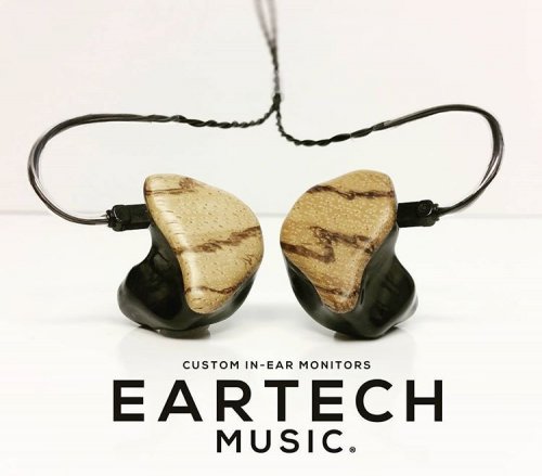 Eartech Music Hex 6-driver Custom IEM