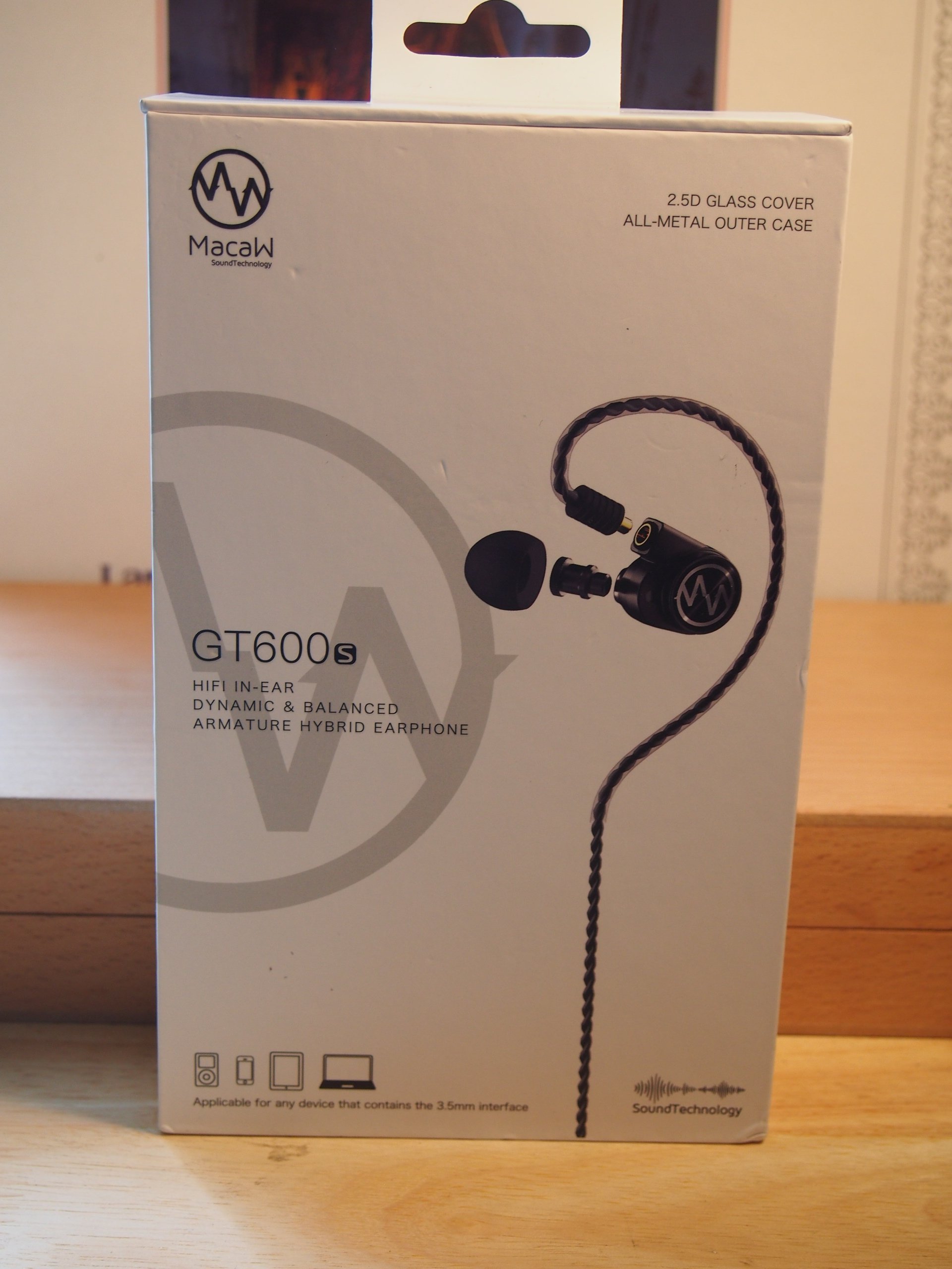 MacaW ハイブリッドカナル型イヤホン GT600s ブラック MW-GT600S-BK mxn26g8 Amazon.co.jp: 【国内正規品】MacaW ハイブリッドカナル型