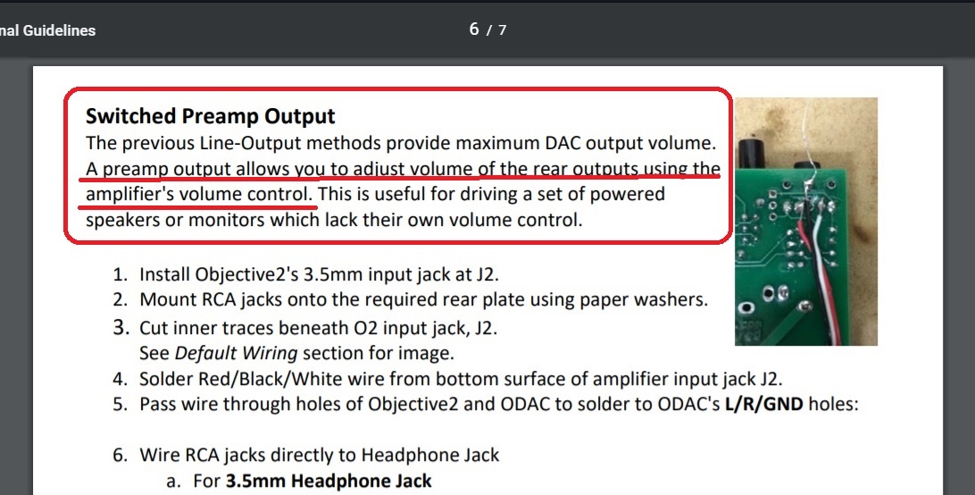 Odac O2 Stack RCA from O2 or ODAC | Headphone Reviews and Discussion - Head-Fi.org