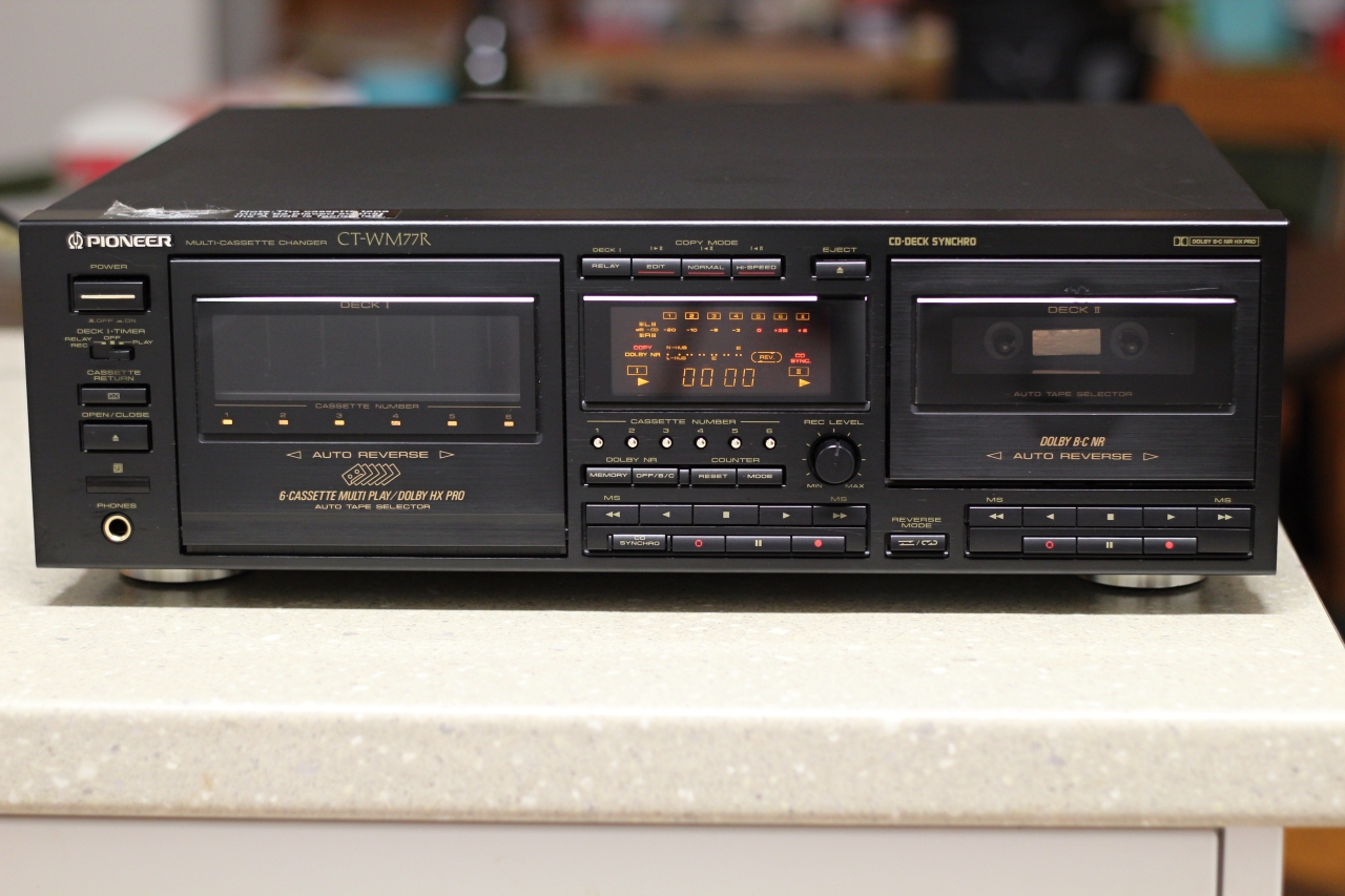 Show us your Cassette Deck Headphone Reviews and Discussion