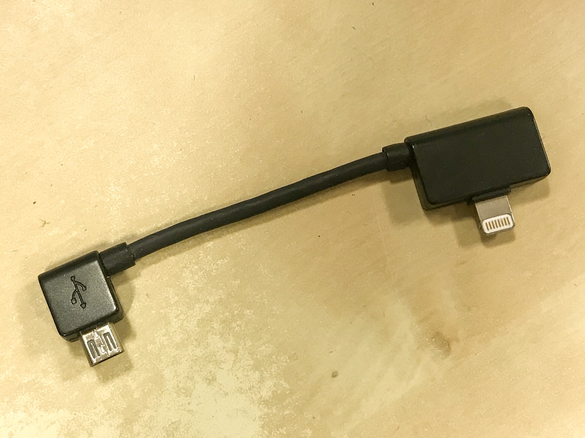 fiio lightning cable