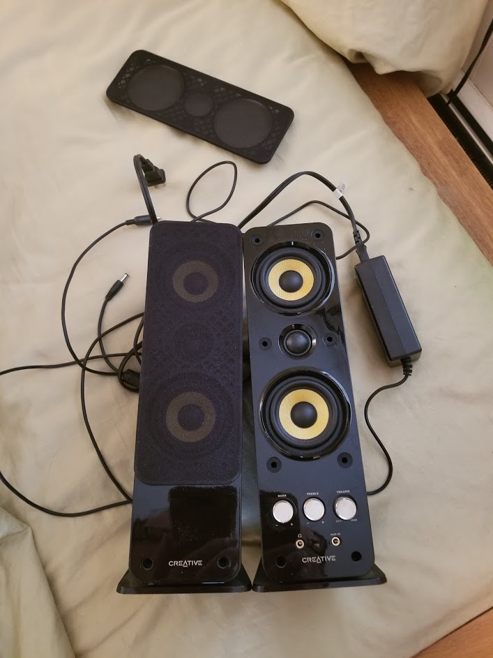 creative gigaworks t40 series