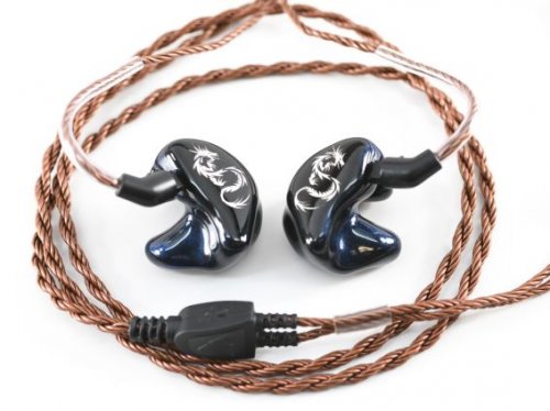 Moon Audio IEM Bronze Dragon