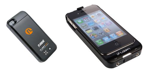 Auzentech i.Fuzen HP-1 headphone amp & battery case for iPhone 4