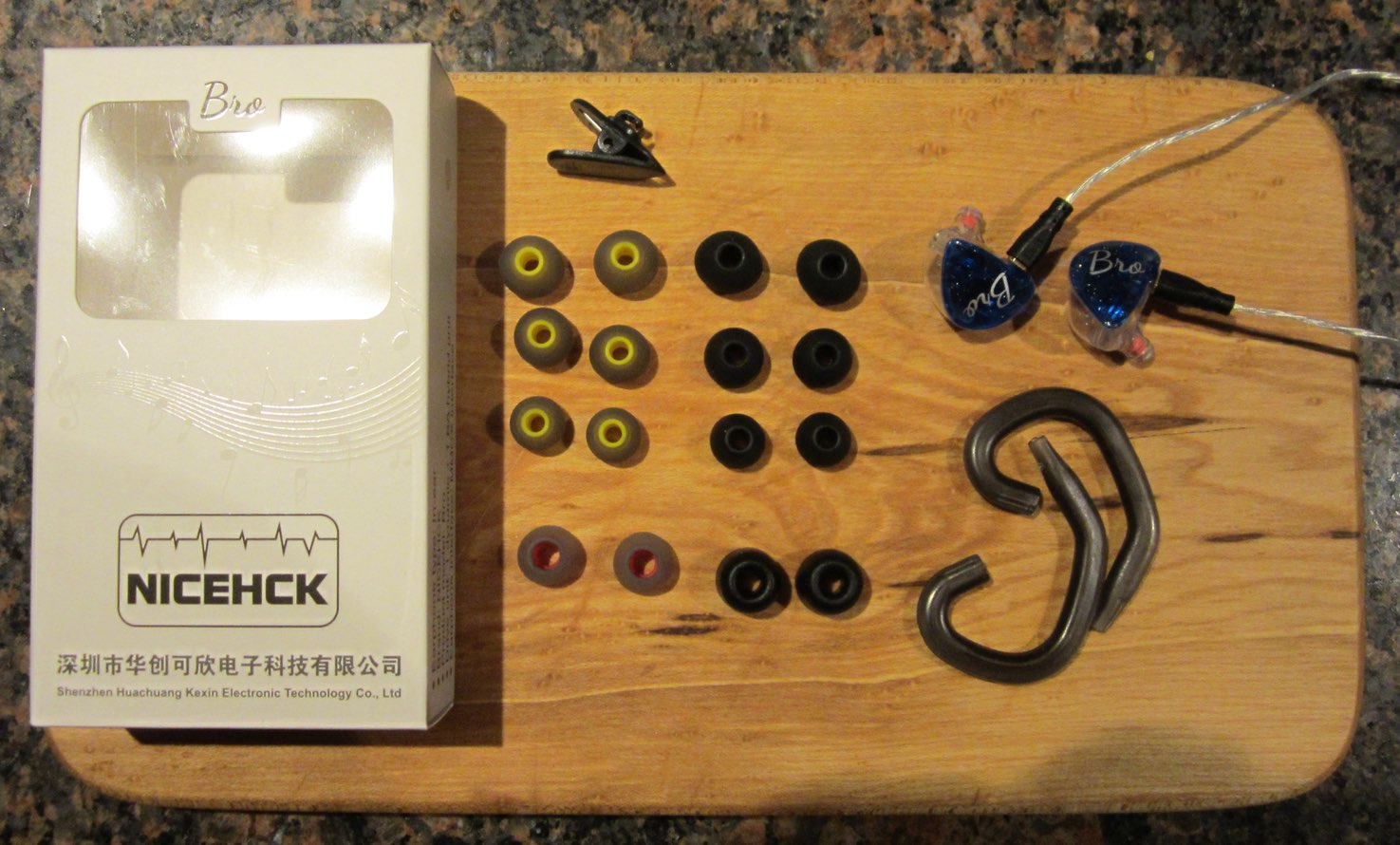 NICEHCK Bro In Ear Earphone 1DD+1BA Hybrid Earphone - Reviews