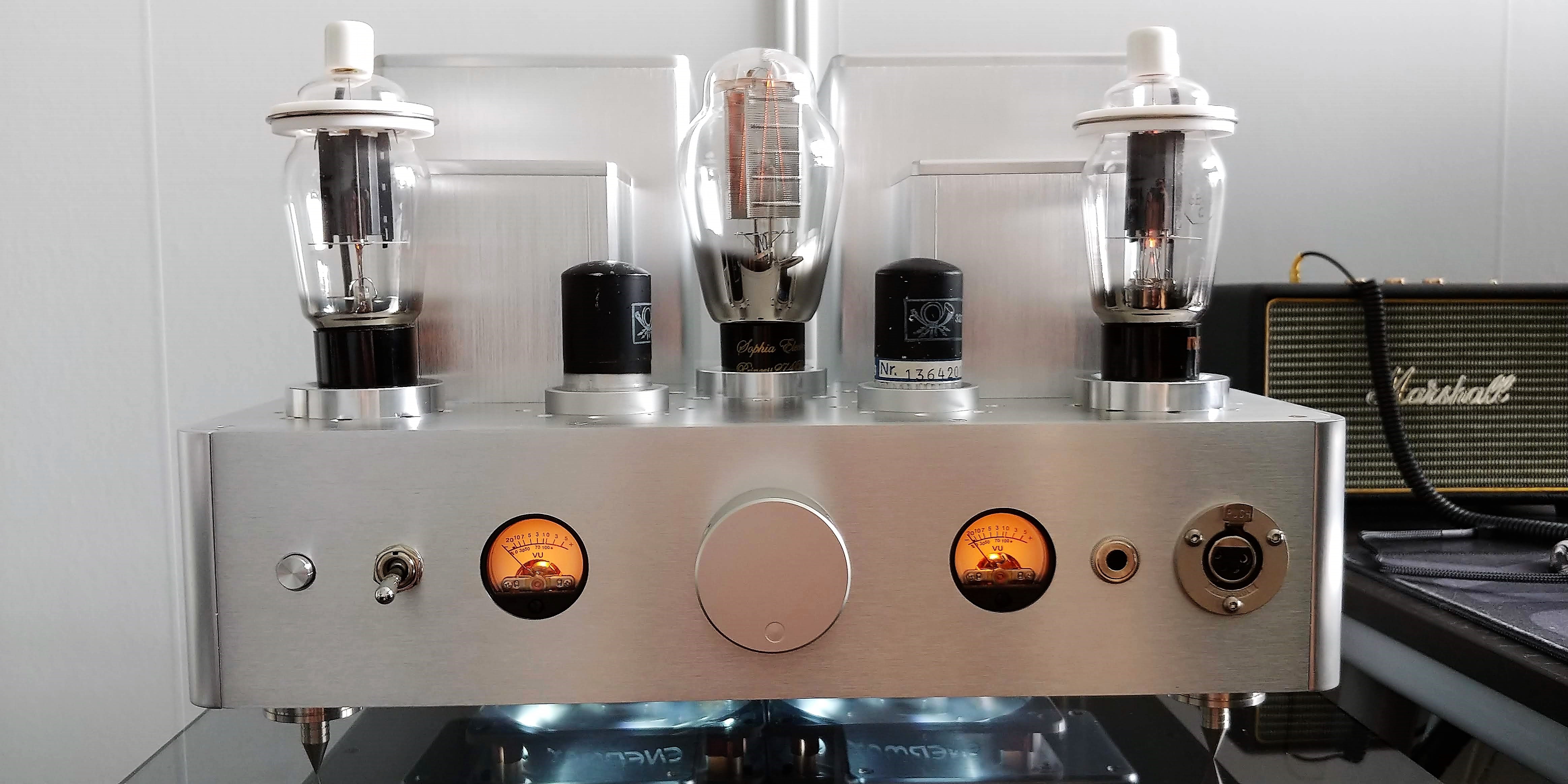 Modern Balanced Tube Amp Build Headphone Reviews and Discussion