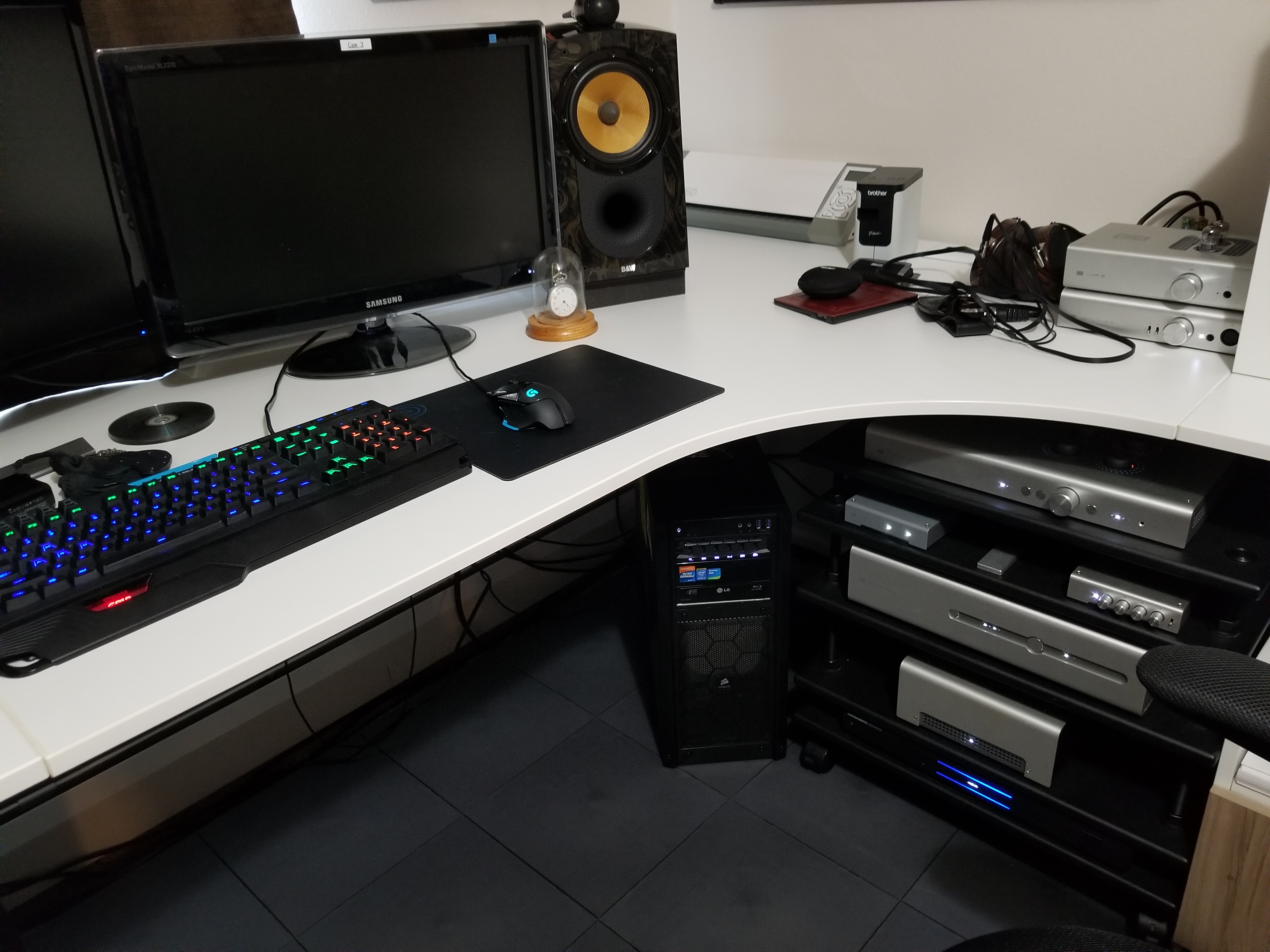 Pictures of your computer rigs! Post them here! - Thread Gallery ...