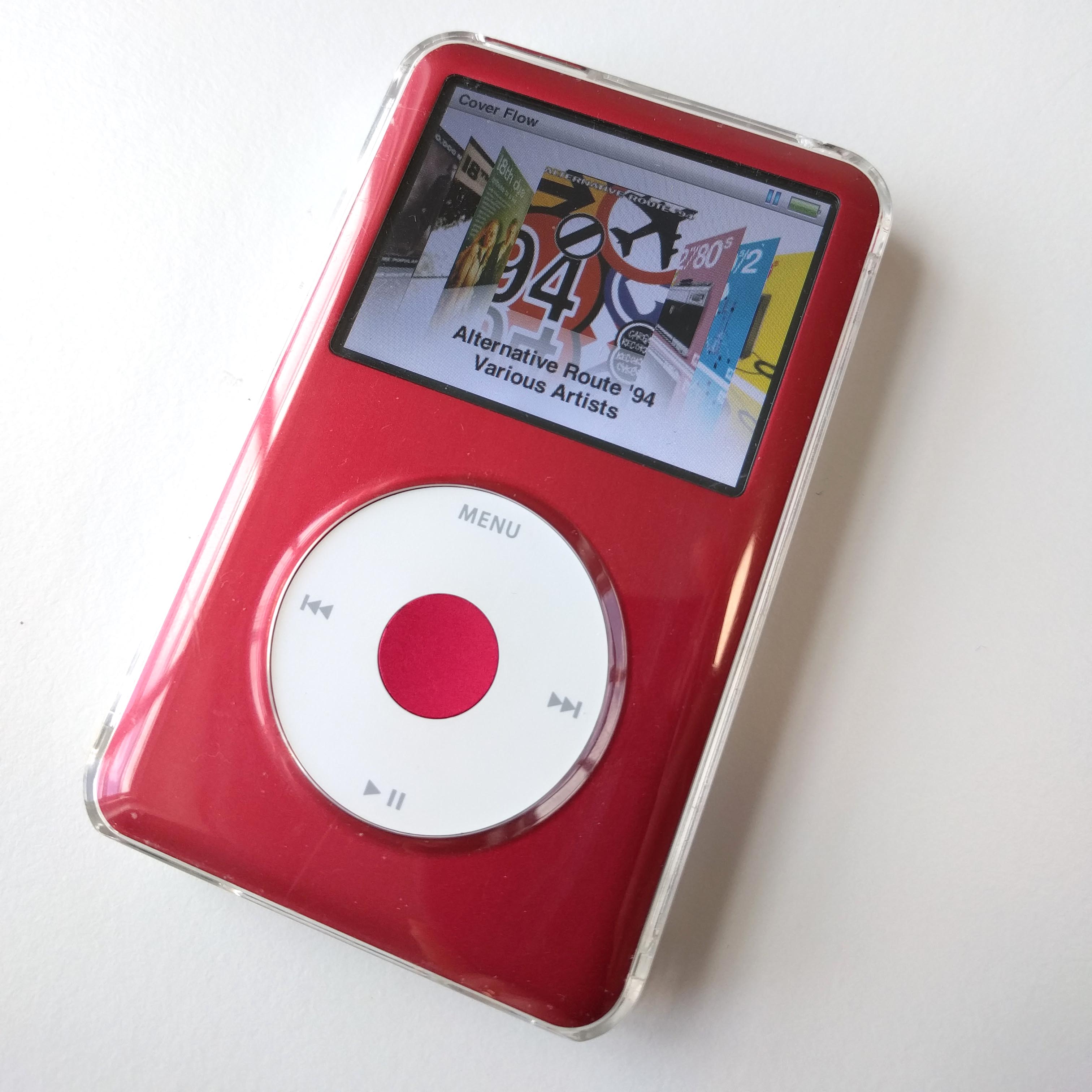 Coque Transparente Rigide Pour IPod Classic 80Go, 120Go, 160Go (version Fine) - Protection En Polycarbonate