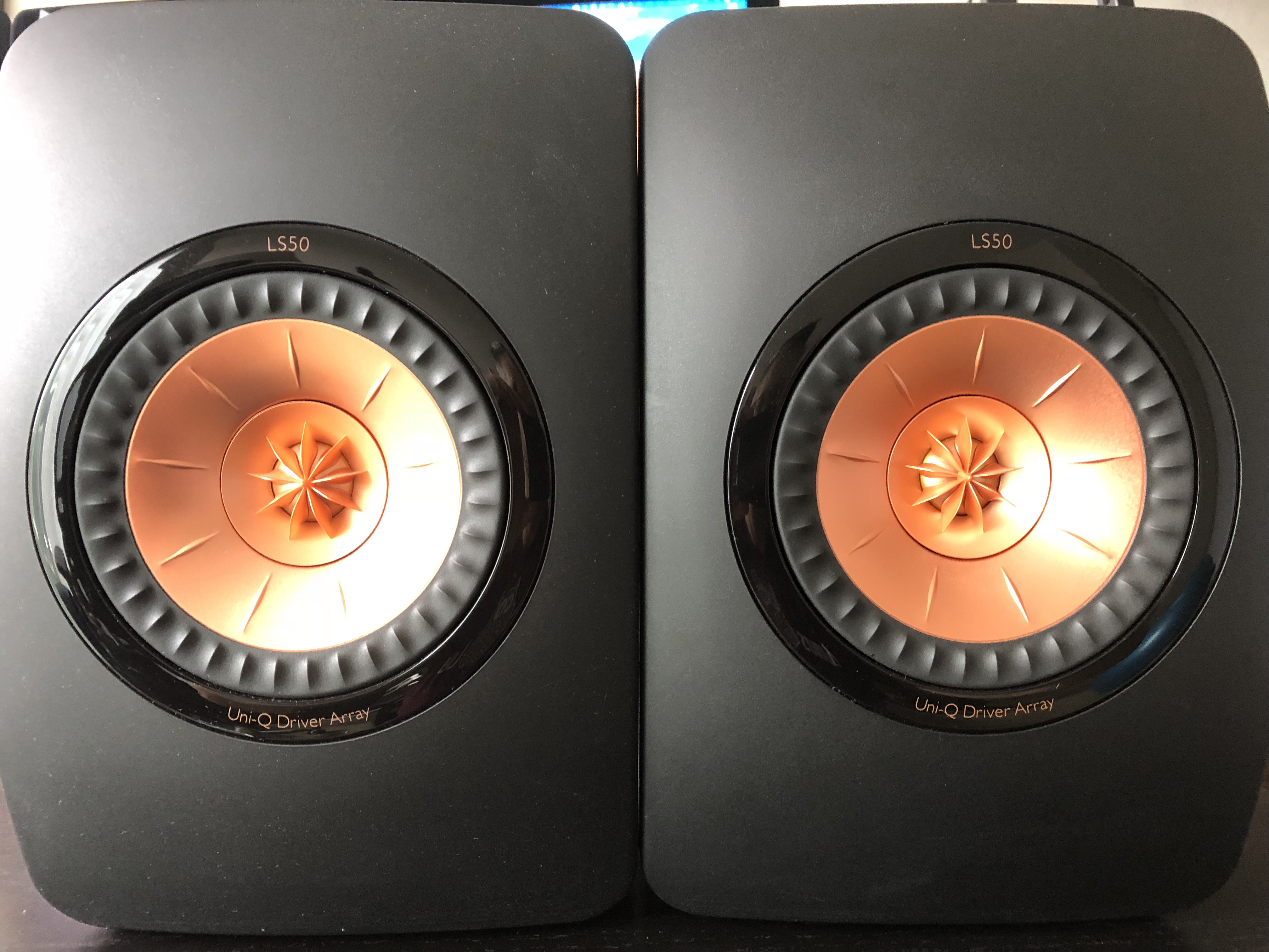 kef ls50 ohms