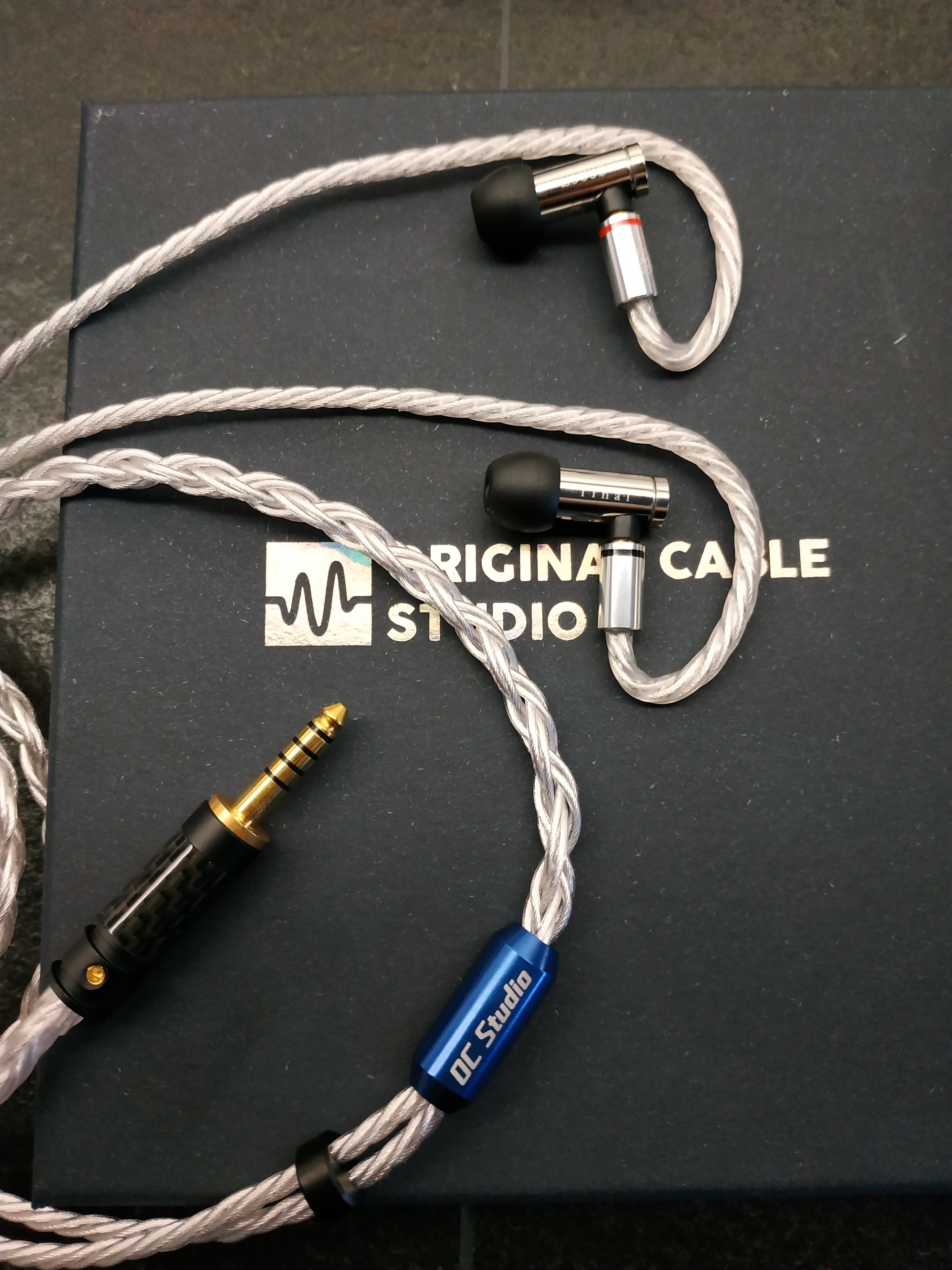High end (IEM) cable thread: impressions, pics, comparisons