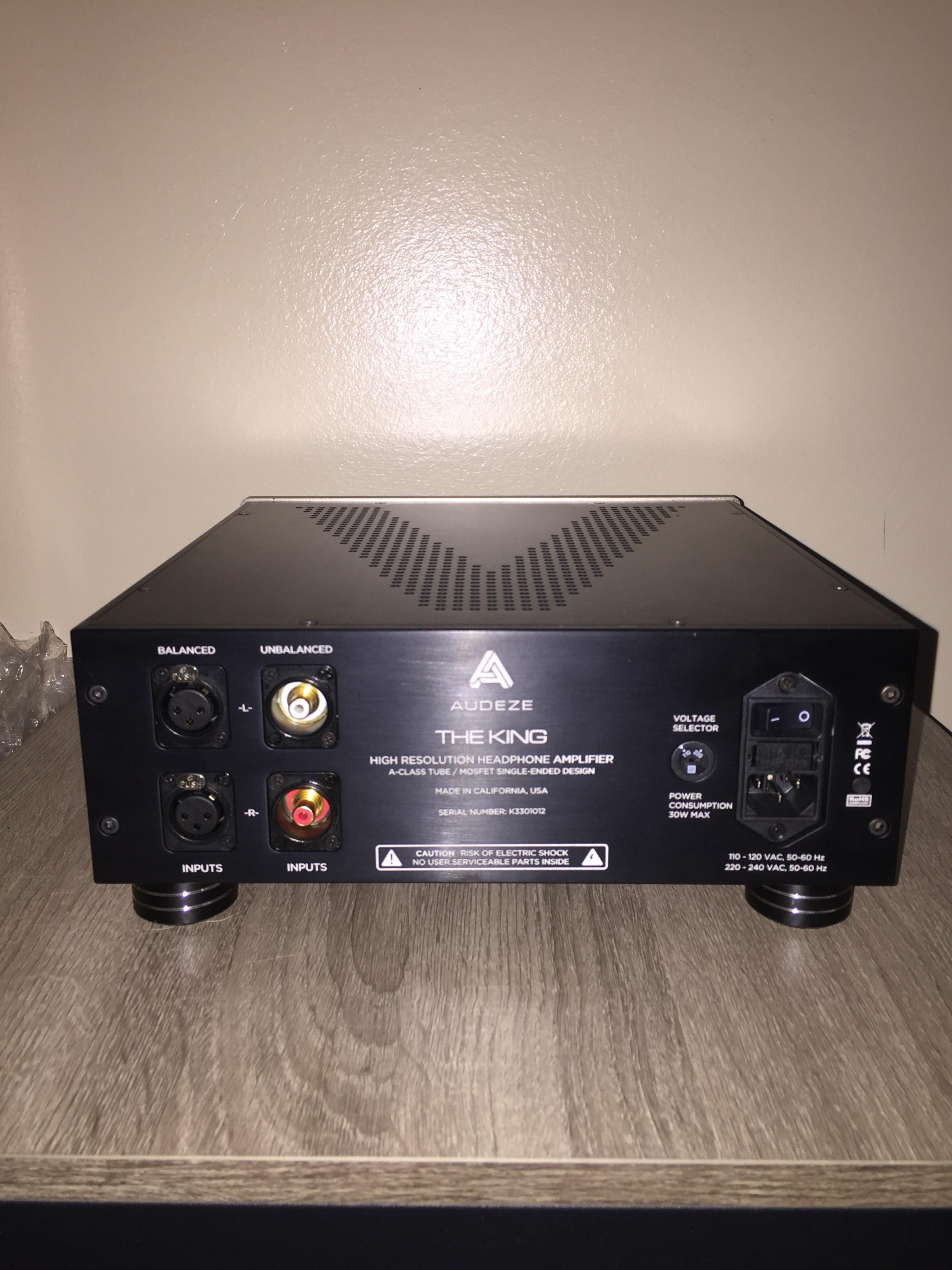 audeze the king