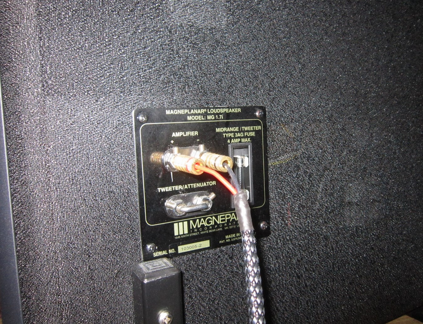 magnepan 1.7 speakers