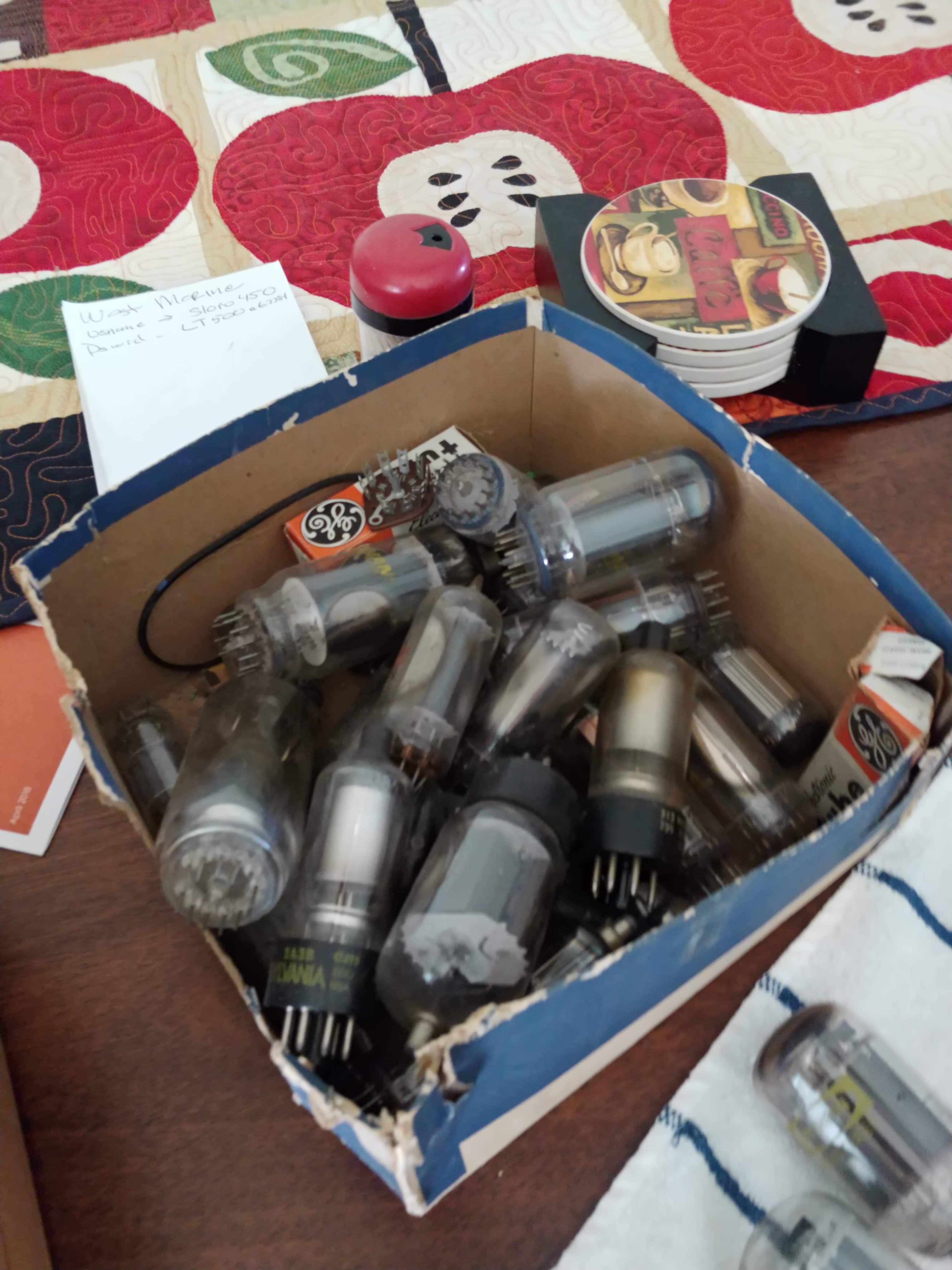 The ElectroHarmonix 6SN7EH doesn't suck (NOS tube and amp comparisons