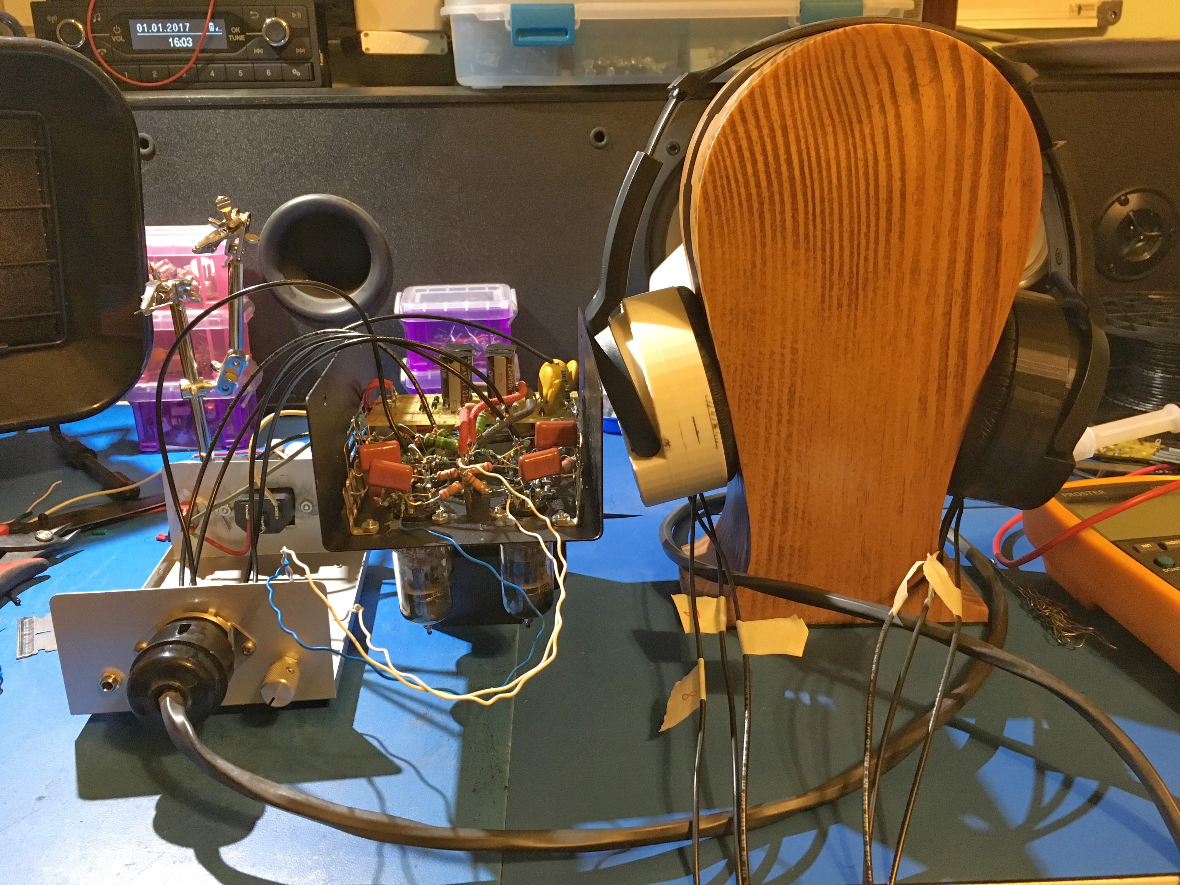 My DIY electrostatic headphones Headphone Reviews and Discussion