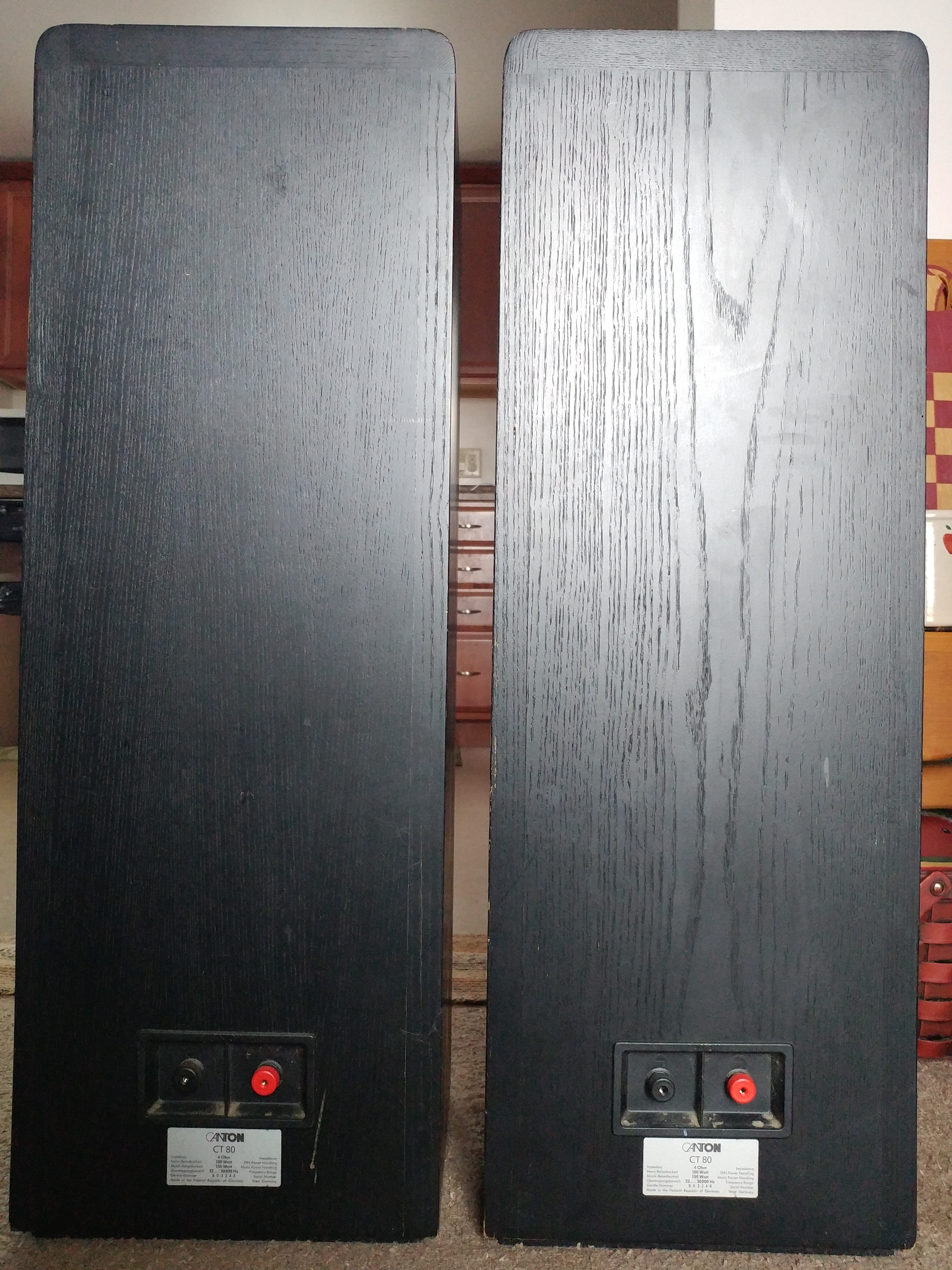 canton ct 80 speakers