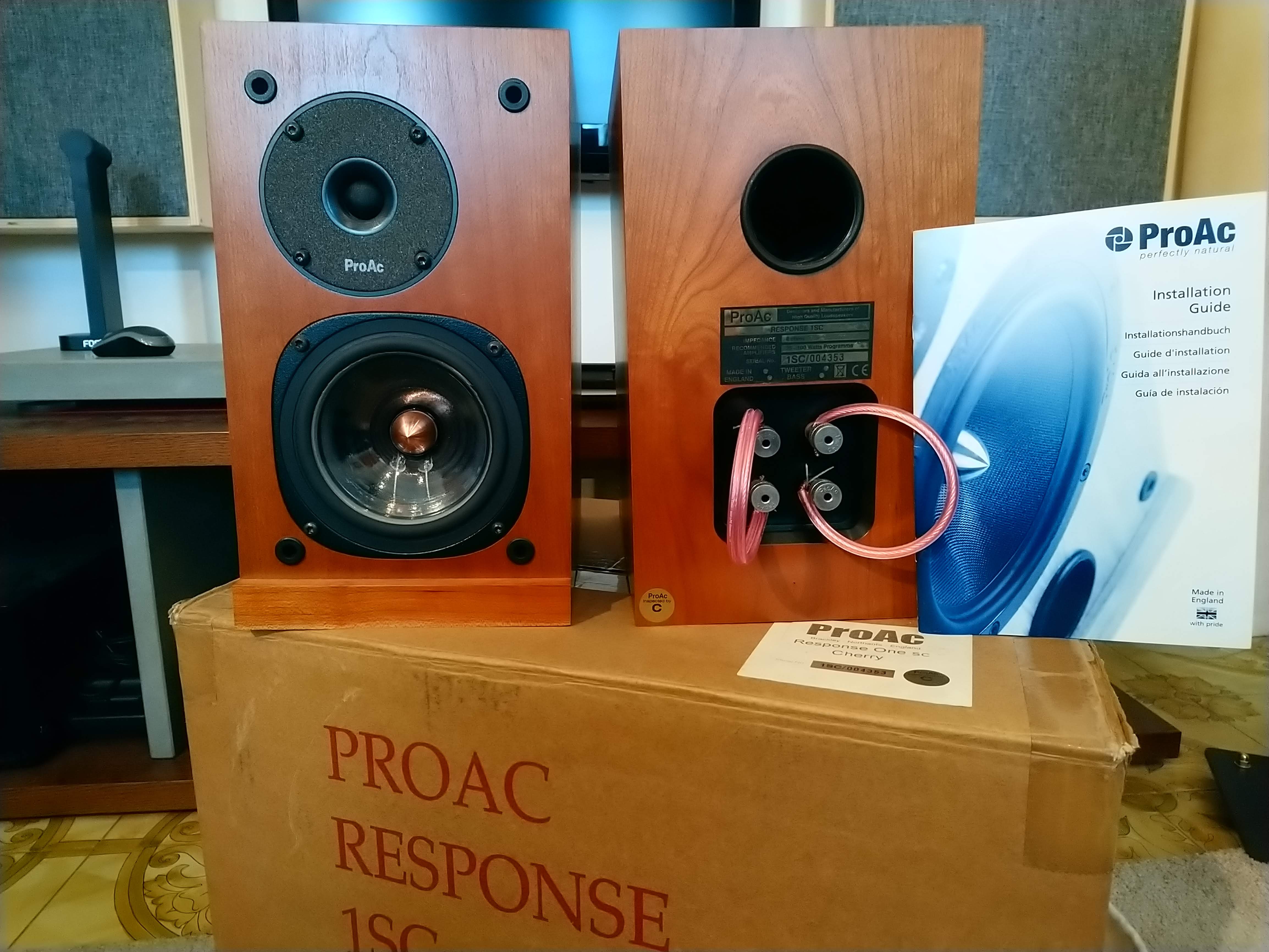 proac response 1sc