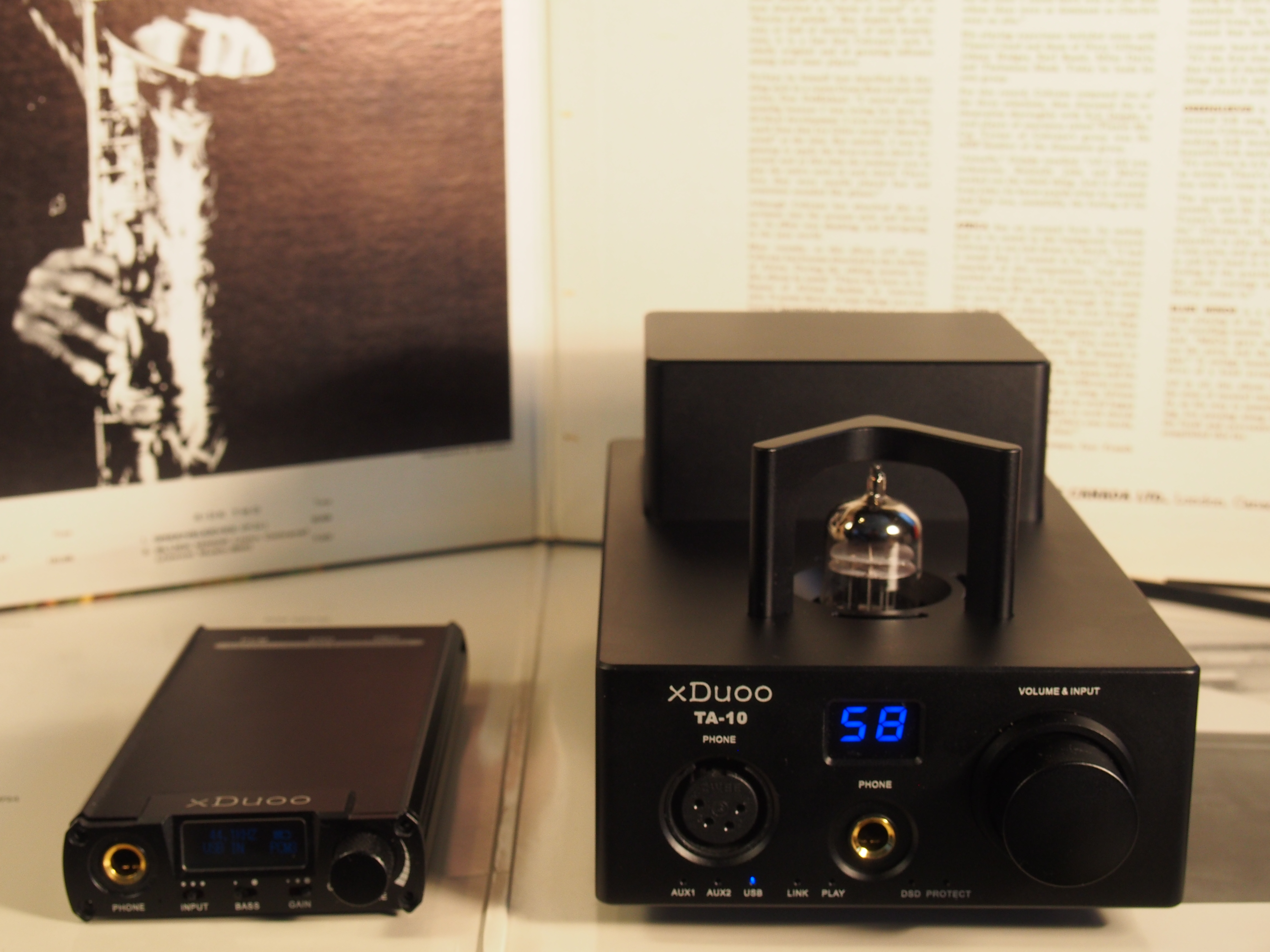 XDUOO TA-10 REVIEW: Powerfull, Natural, Versatile and Agile Tube DAC ...