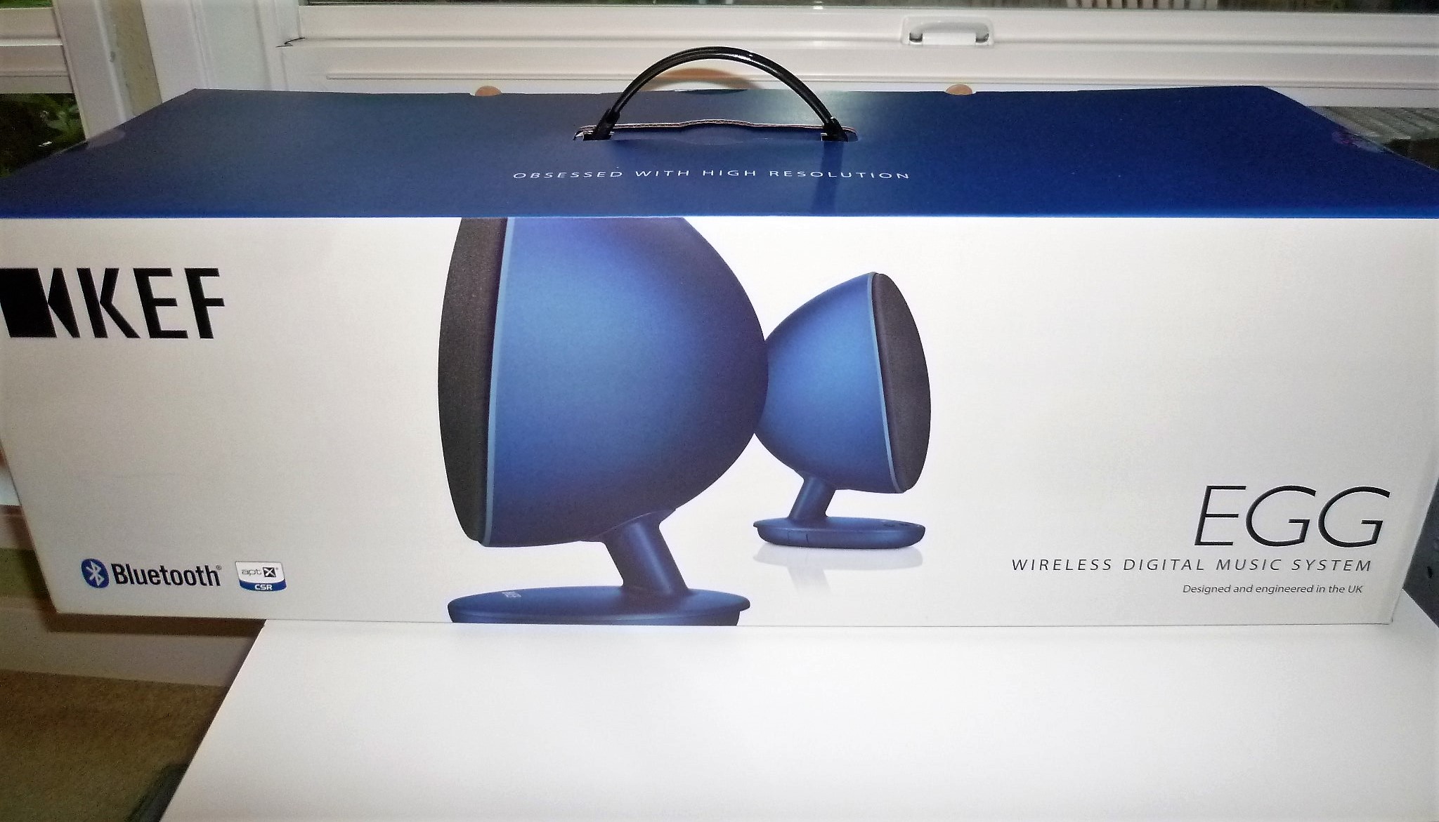 kef egg usb