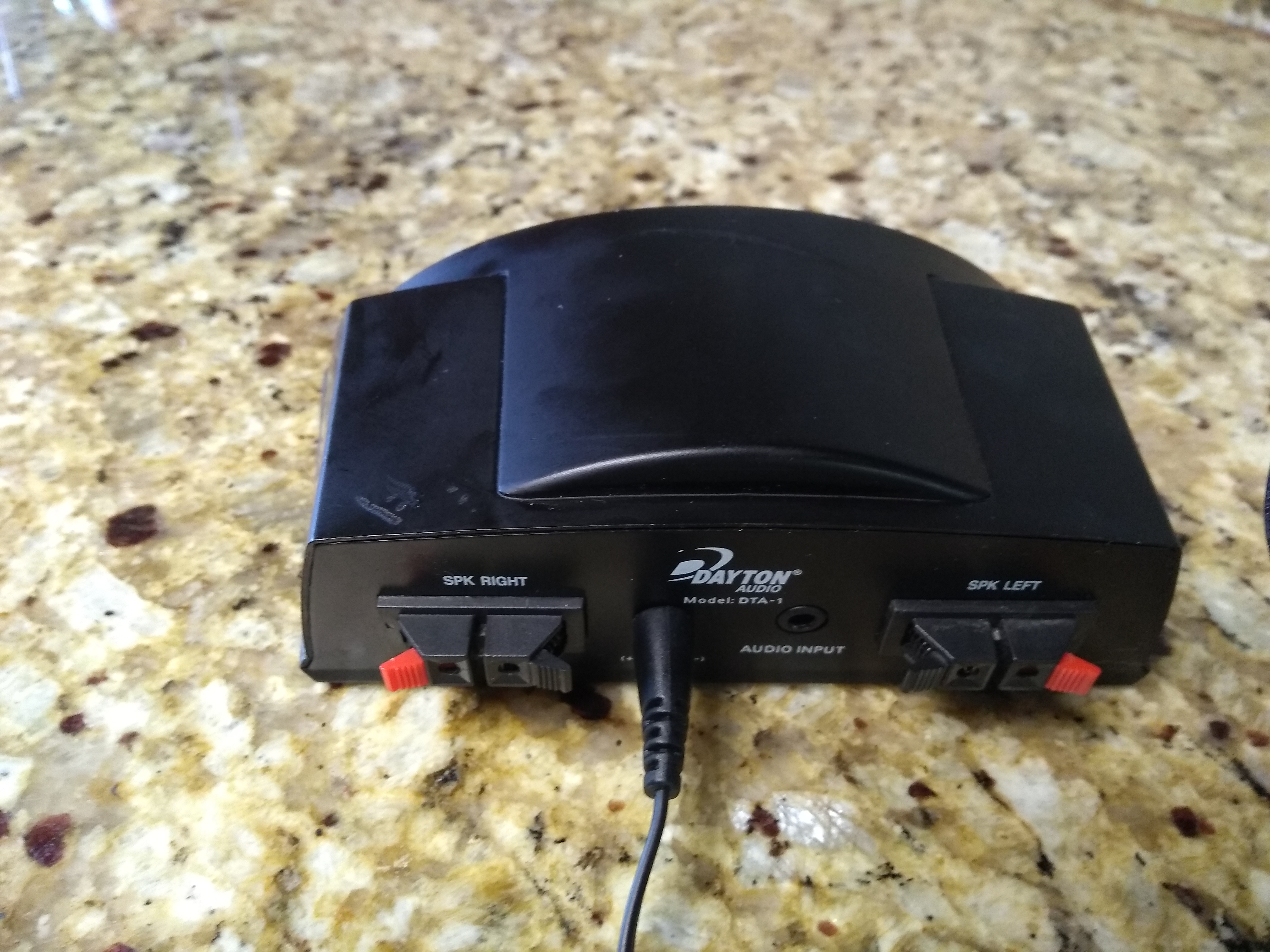 Dayton Audio DTA-1 Class T AC//DC Amplifier 15 WPC