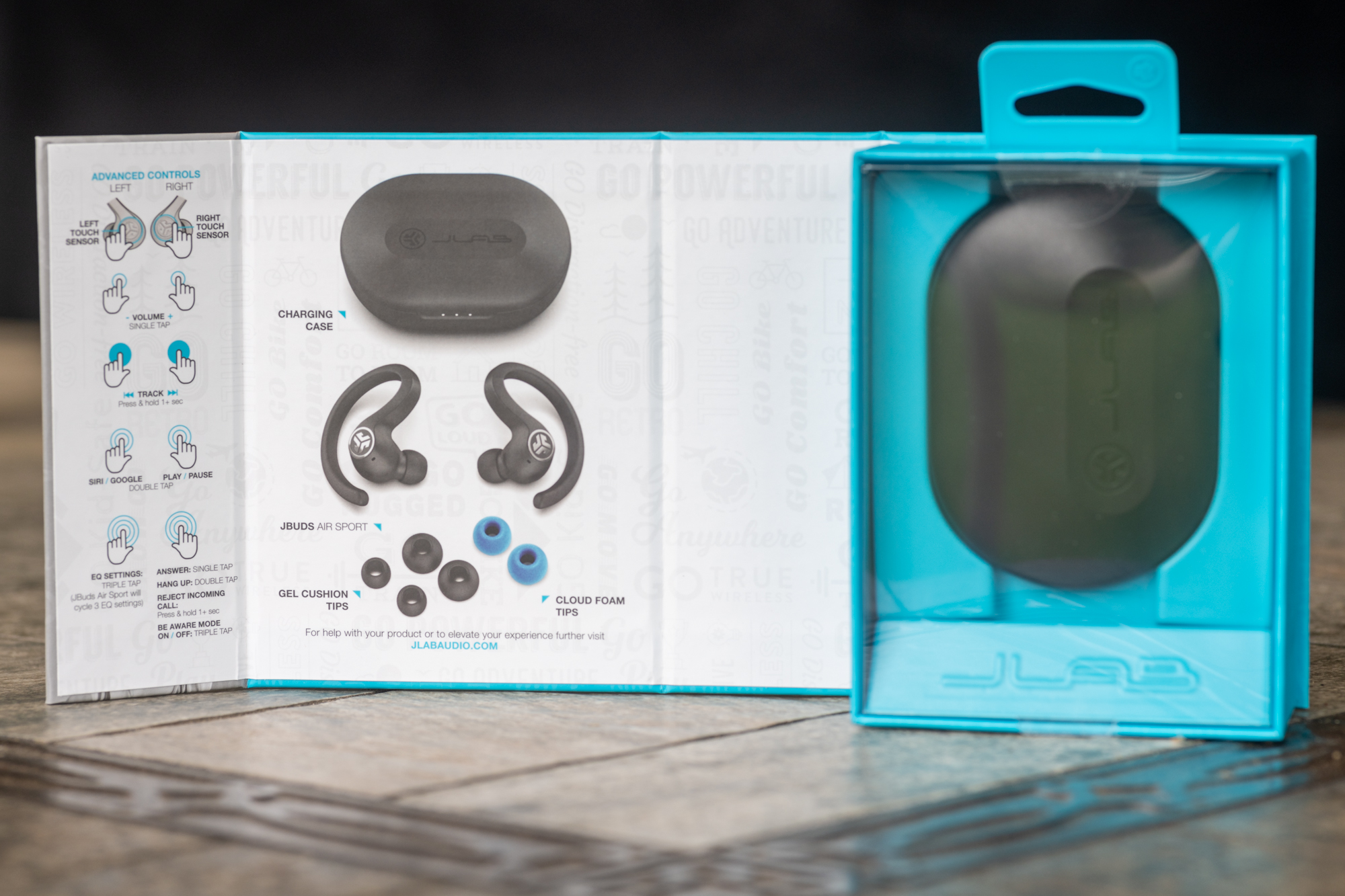 JLab Go Air Sport Sound Quality Test - HeadphonesAddict 