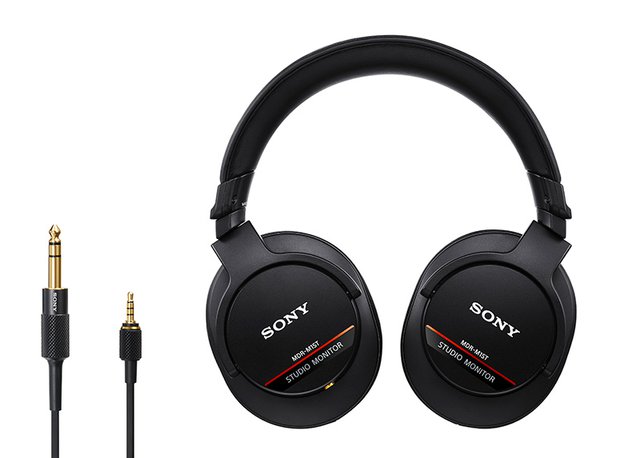 SONY MDR-M1ST BLACK - ヘッドフォン