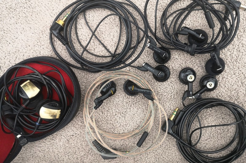 AIWA - OWNERS?? Vintage High end Cans - HP-X10, HP-T10, etc