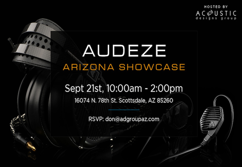 Audeze Arizona Showcase at Acoustic Designs! Thread Gallery