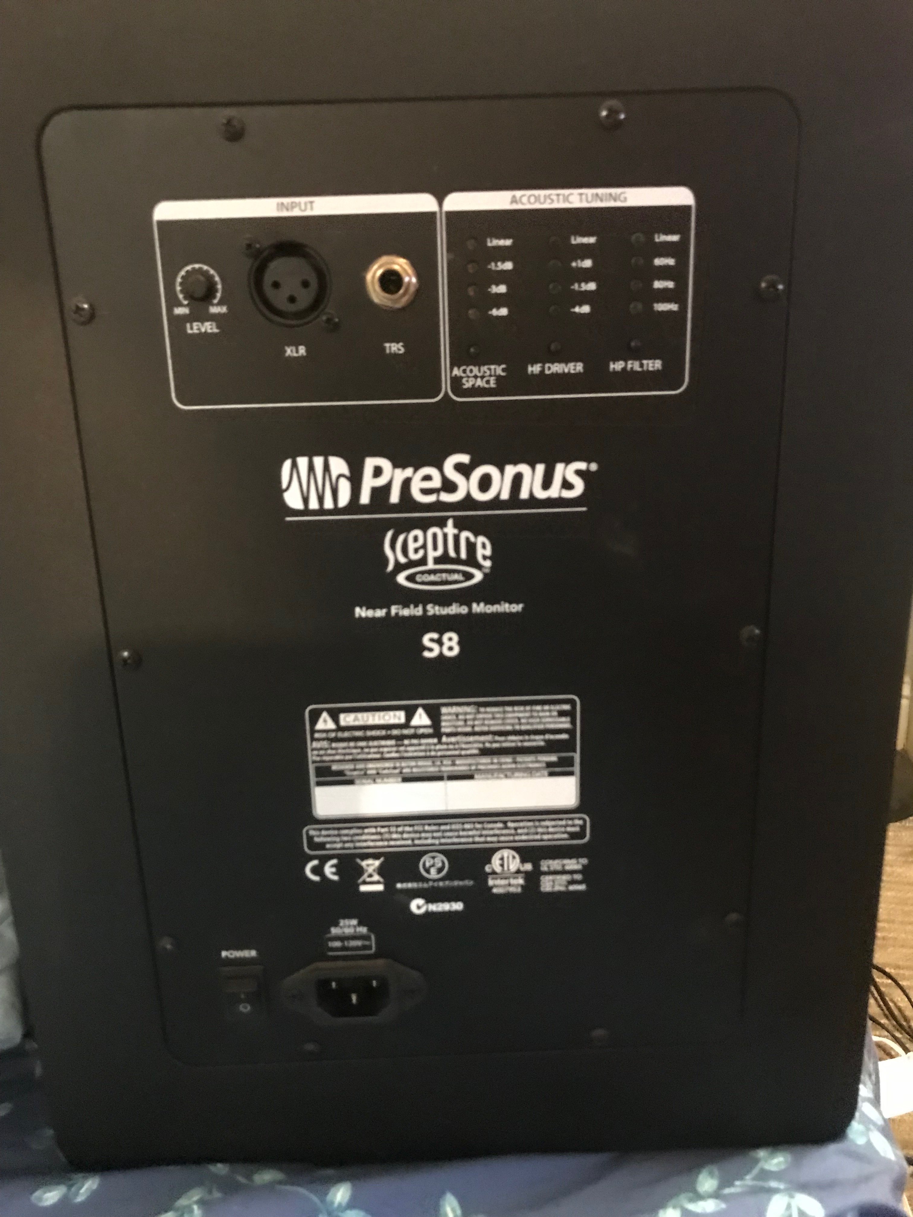 presonus s8
