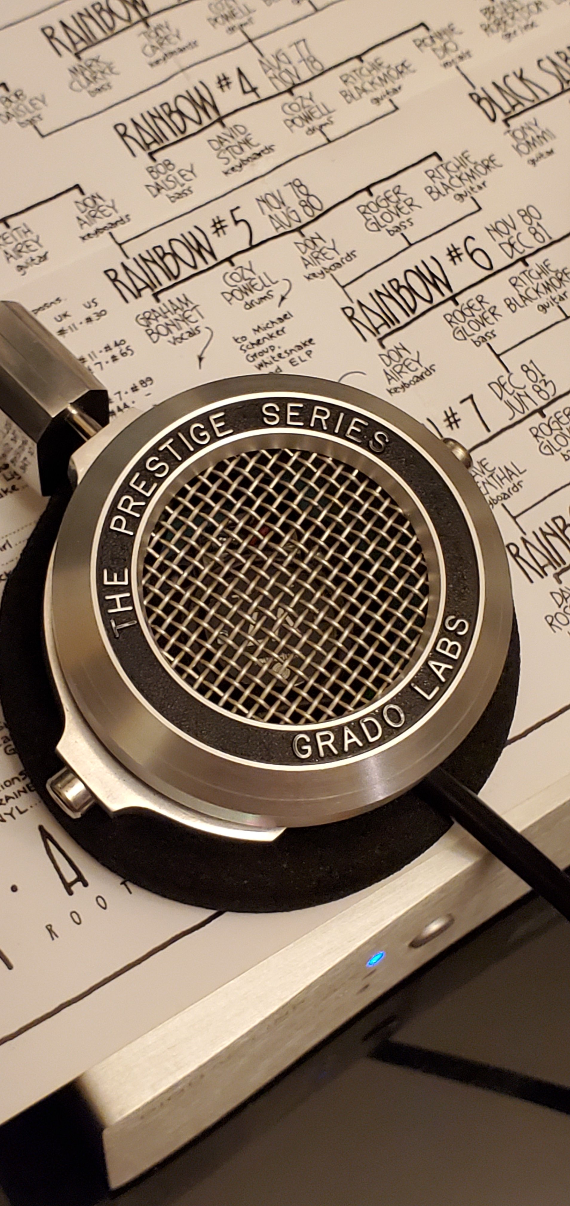 GARADO 改造ヘッドホン (symphones v8 d) GARADO 改造ヘッドホン (symphones v8 driver) ロゴタイプ