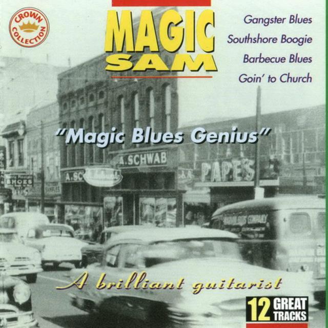 Magic sam "singles collection". Stevie ray vaughan. Magic blues. Magic sam "singles collection". Magic sam foto.