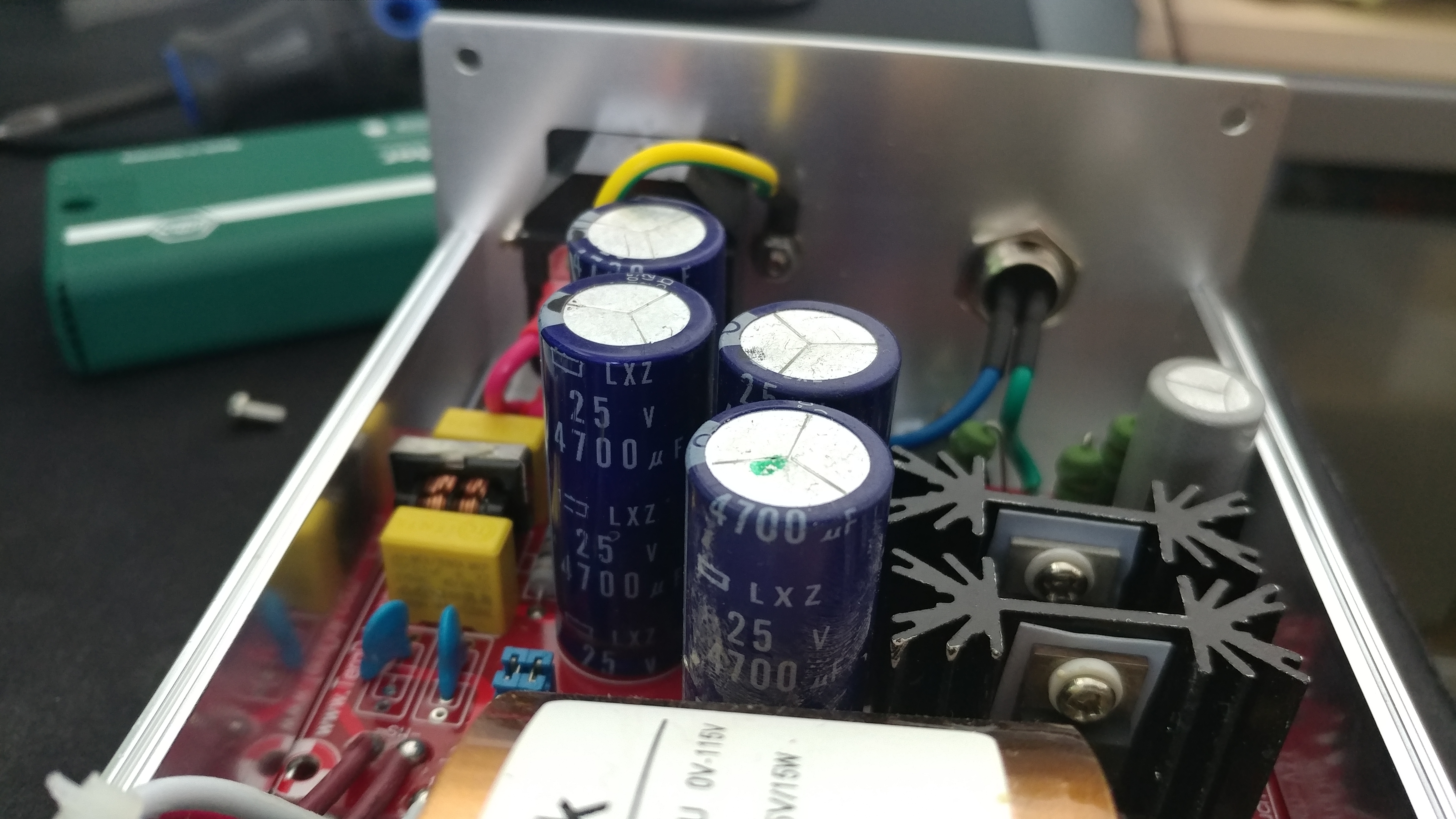 Capacitor Upgrades Headphone Reviews and Discussion