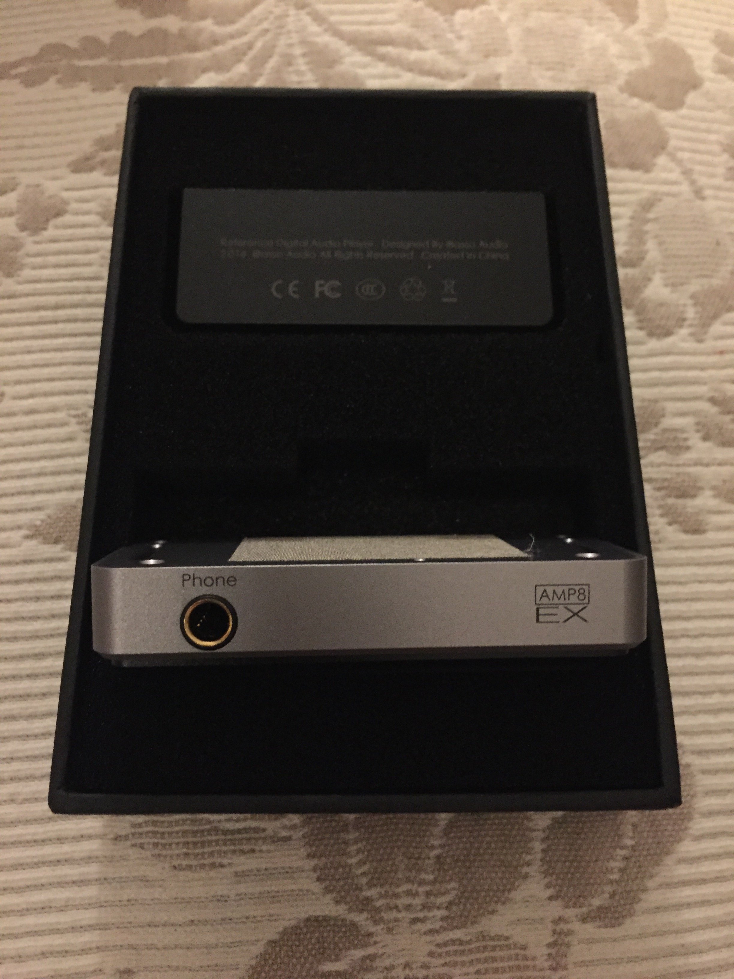 Amp8-EX Fan-Edition Preorder by Ibasso | Page 27 | Headphone