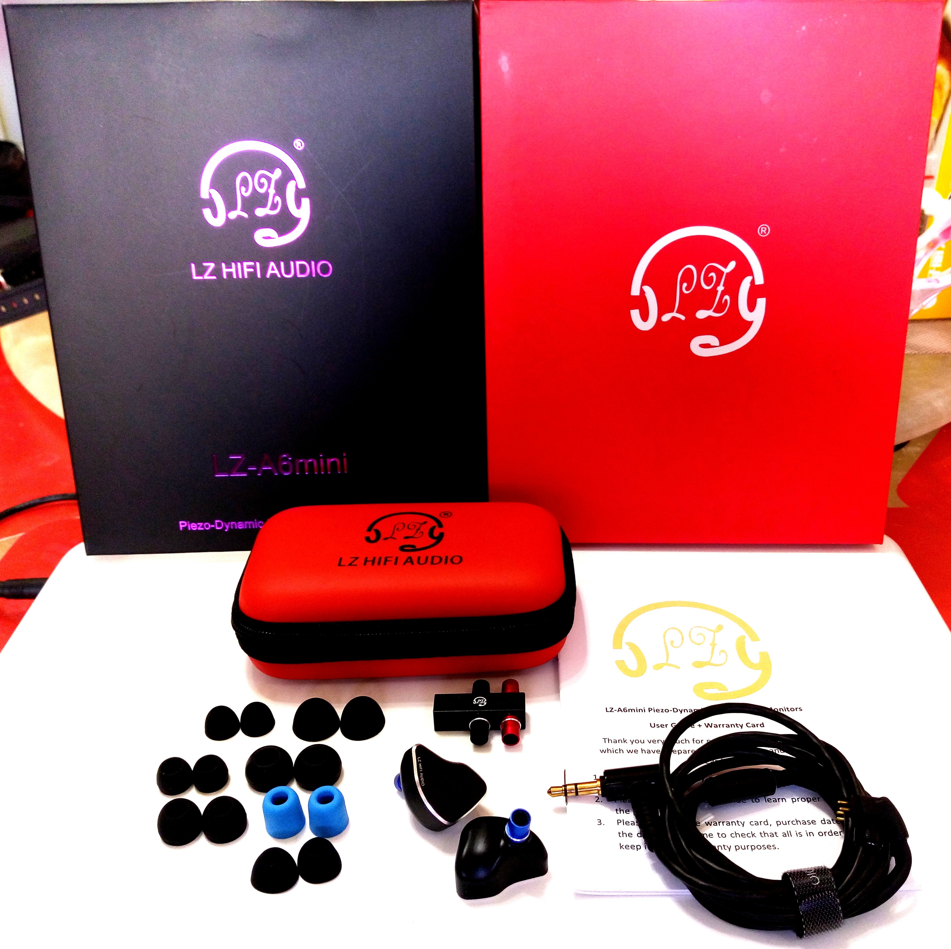 LZ A6/A6 mini discussion and review thread | Page 13 | Headphone