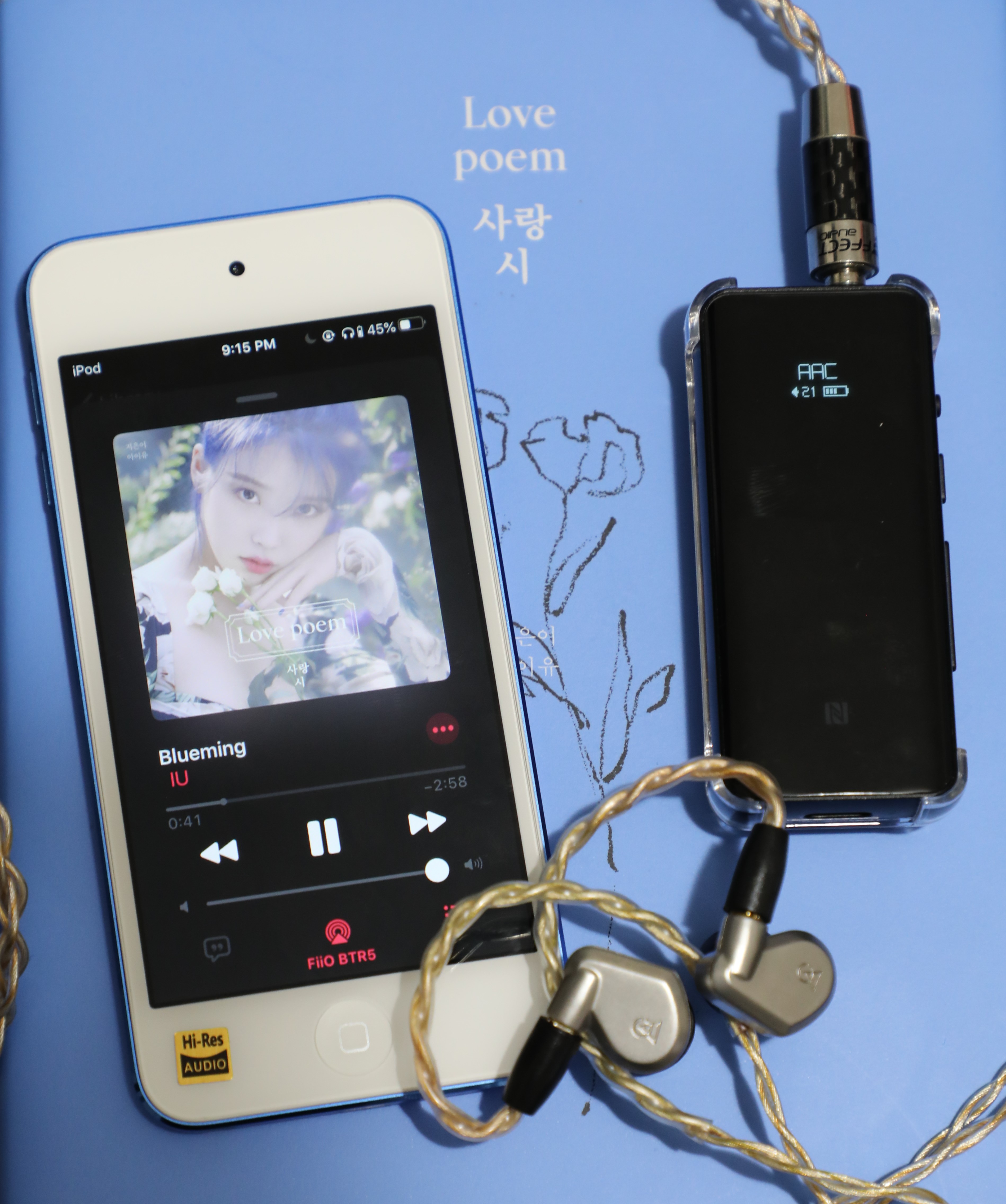 fiio btr5 iphone lightning