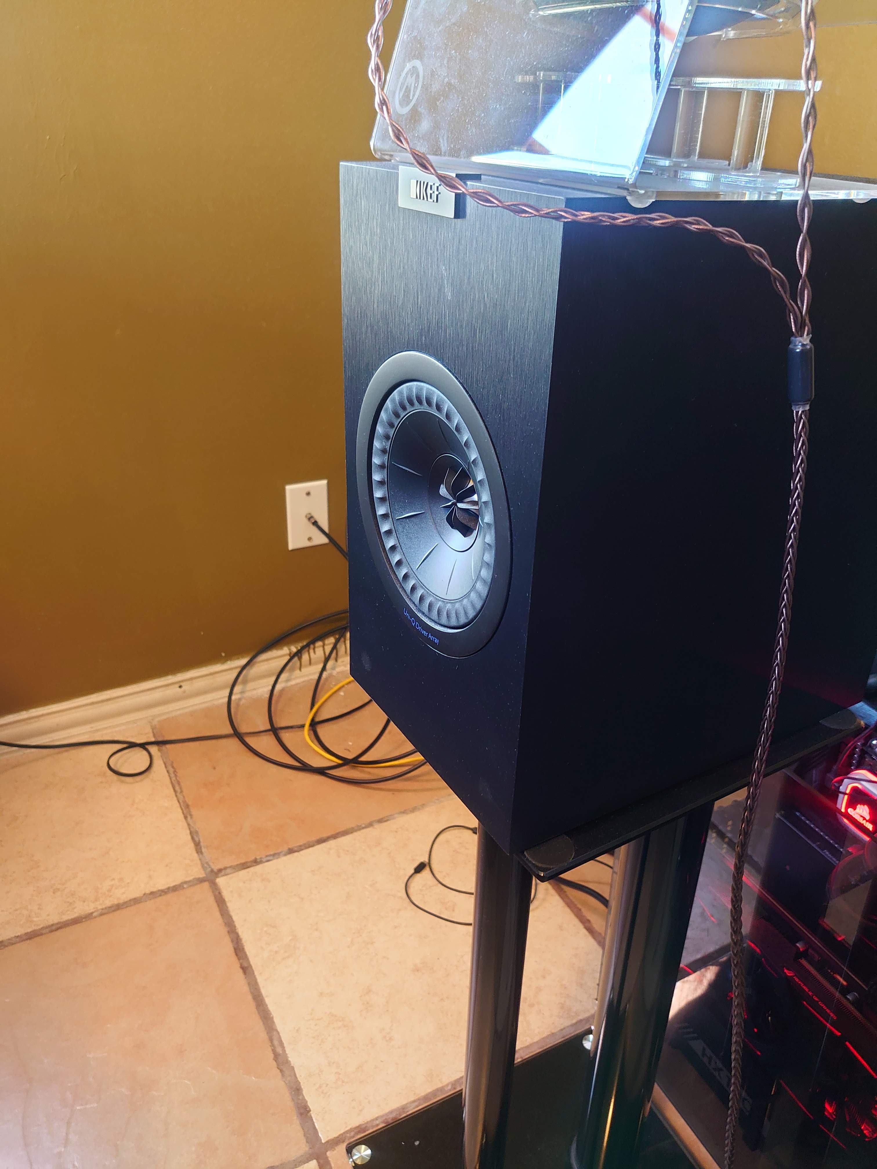 kef q150 amp