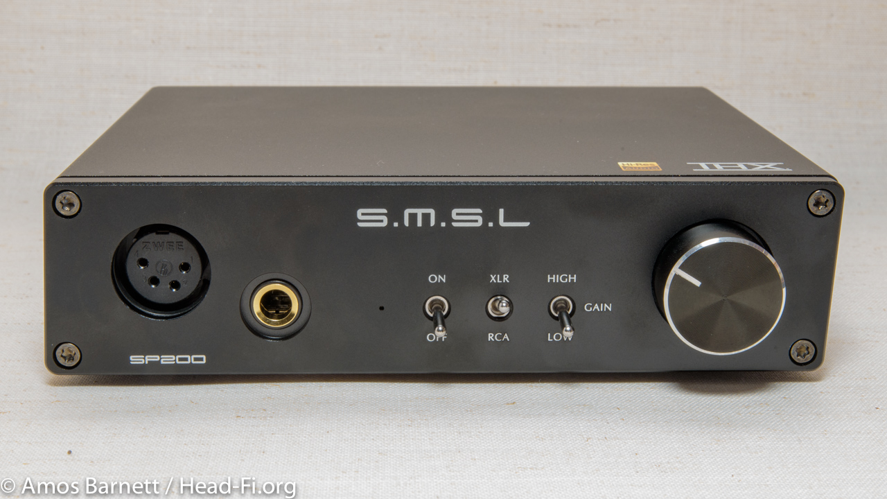 S.M.S.L SP200 THX 888 Amp - Reviews | Headphone Reviews and