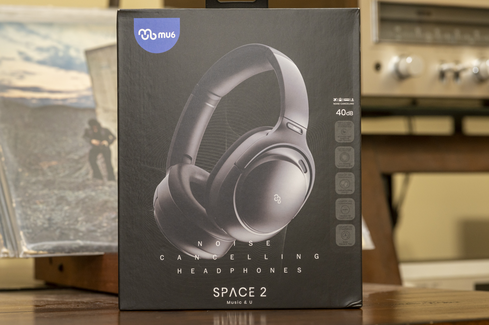 Mu6 Space 2 Wireless Noise Cancelling Headphones Reviews