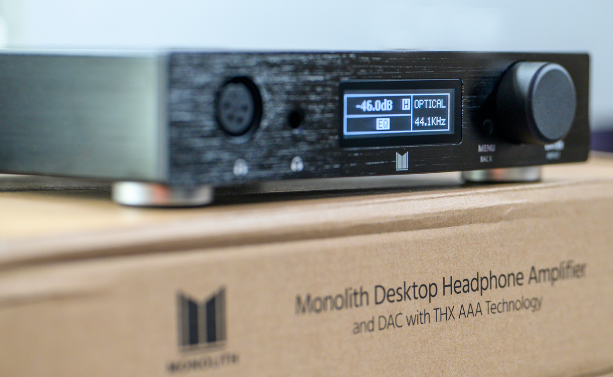 Dac Amp Monoprice Monolith Thx Aaa 887 Portable Headphone Amp
