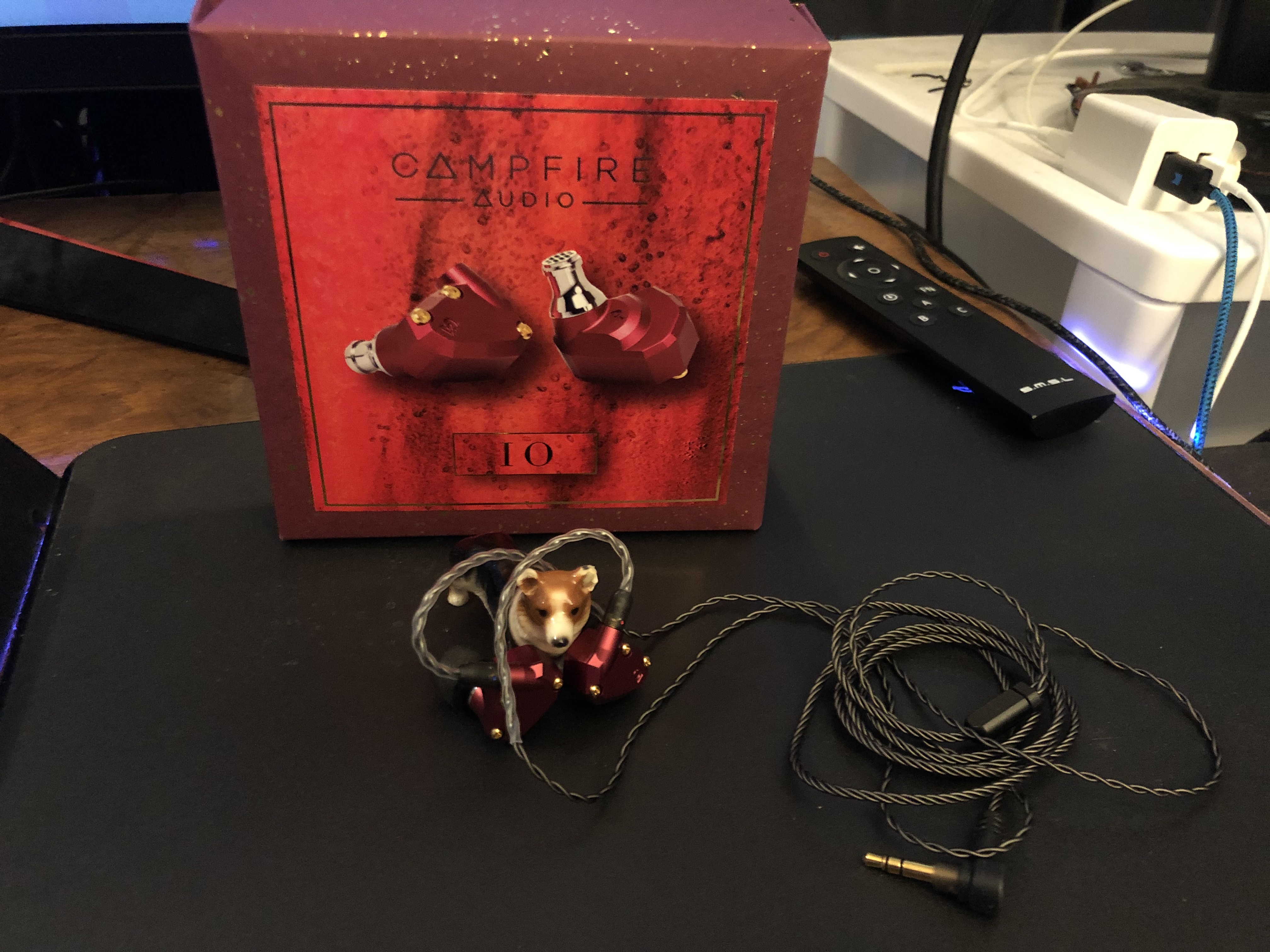 今季一番 Campfire Audio IO Audio Ear IO オーディオ機器