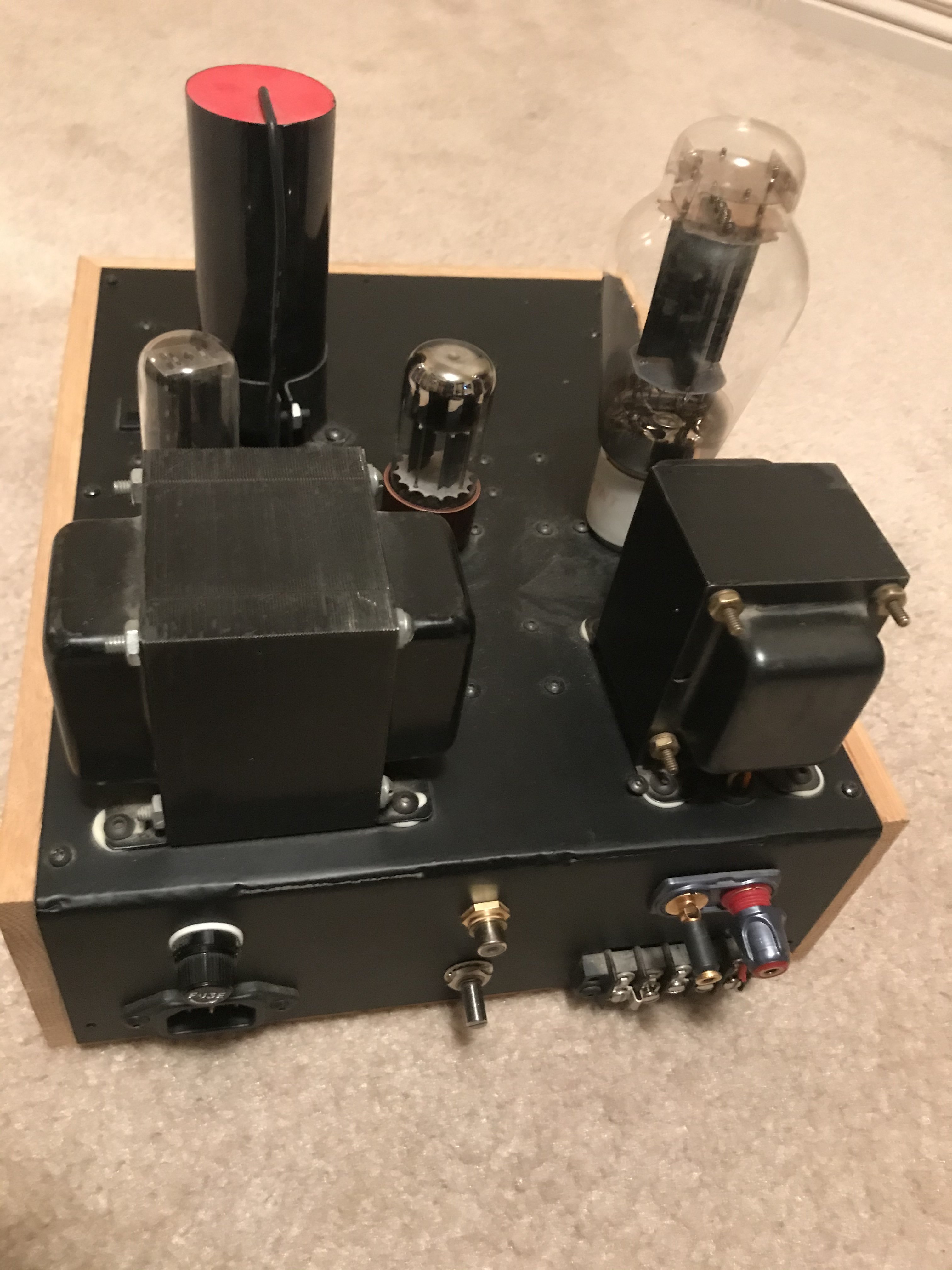 Considerations for using monoblock speaker tube amps with headphones