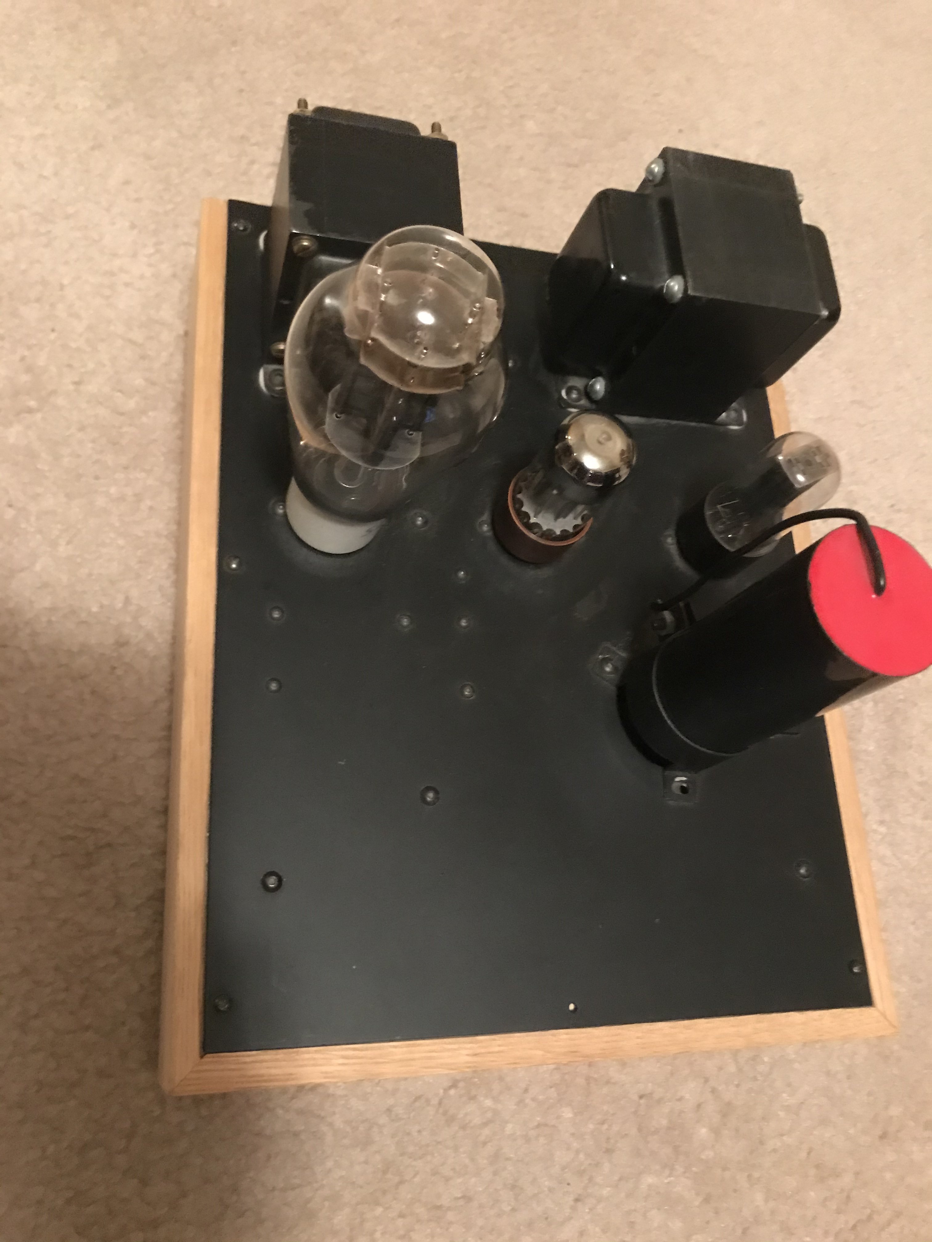 Considerations for using monoblock speaker tube amps with headphones