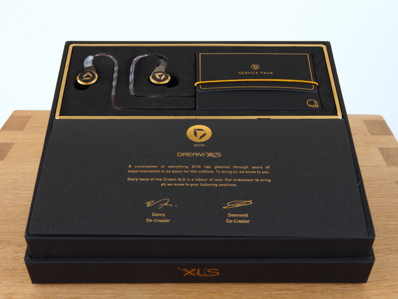DITA Dream XLS - Reviews | Headphone Reviews and Discussion - Head