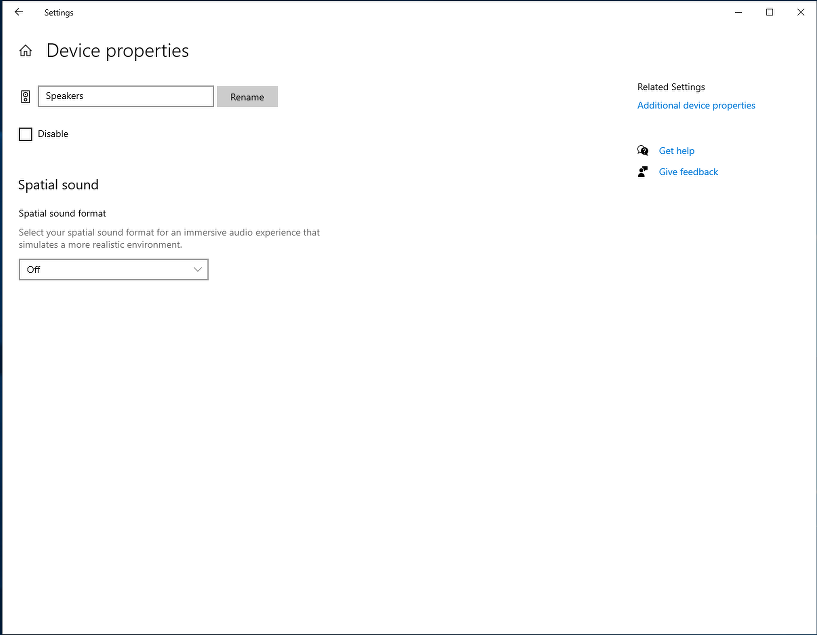 How do I balance headphones when Windows 10 offers no left/right