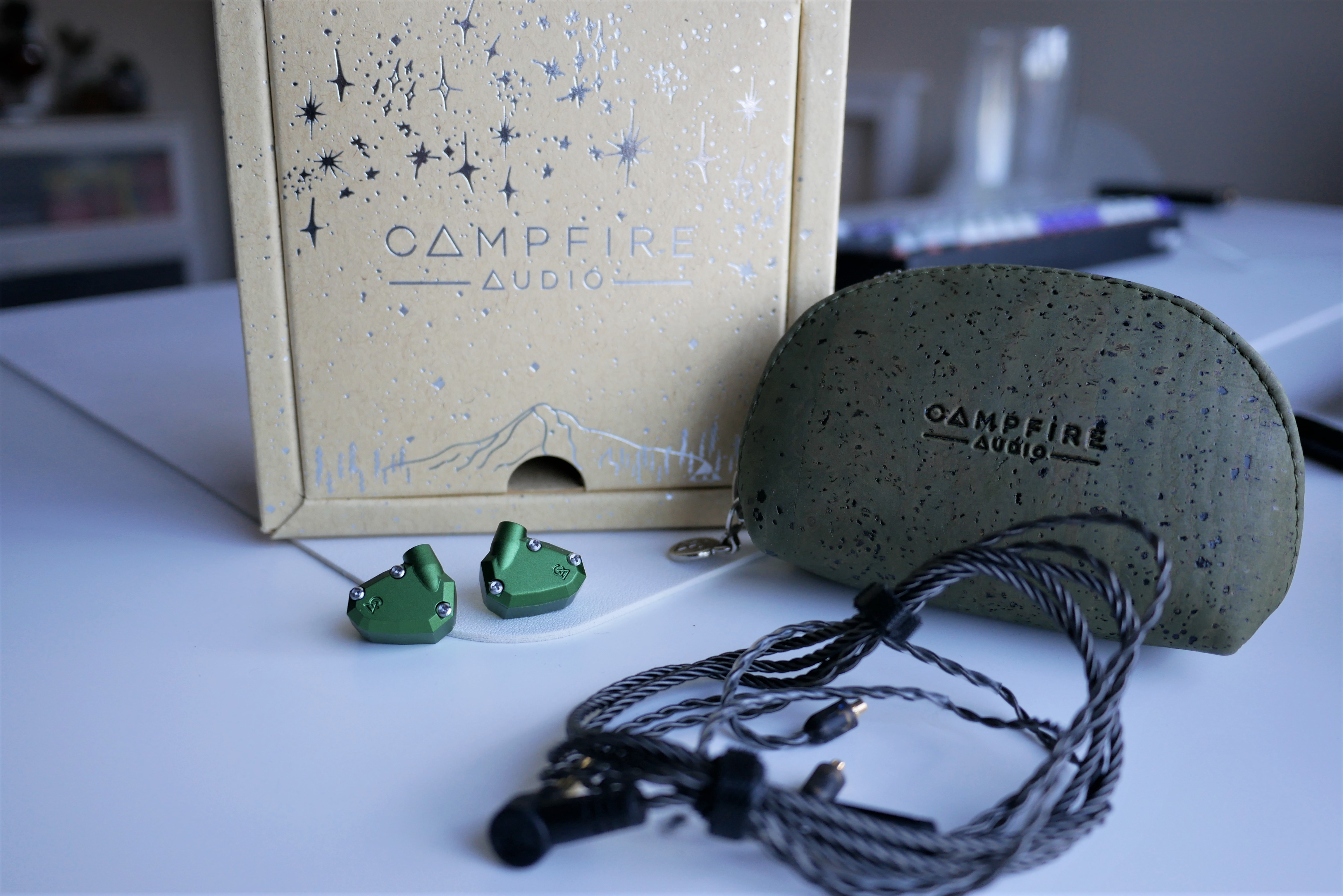 Campfire Audio - Introducing 2 new models Hello Andromeda and Nova 