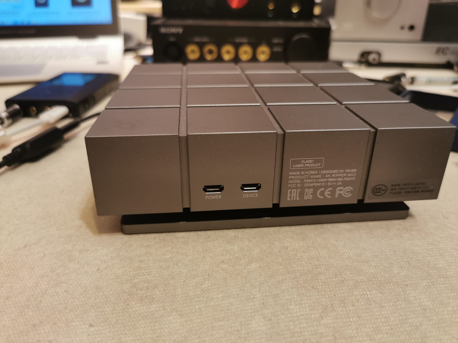 Sold Fs Ft Ak Cd Ripper Mkii Headphone Reviews And Discussion Head Fi Org