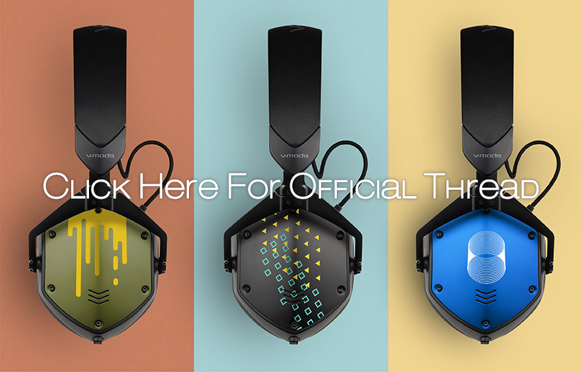 V-MODA M-200 Official Impressions & Reviews Thread